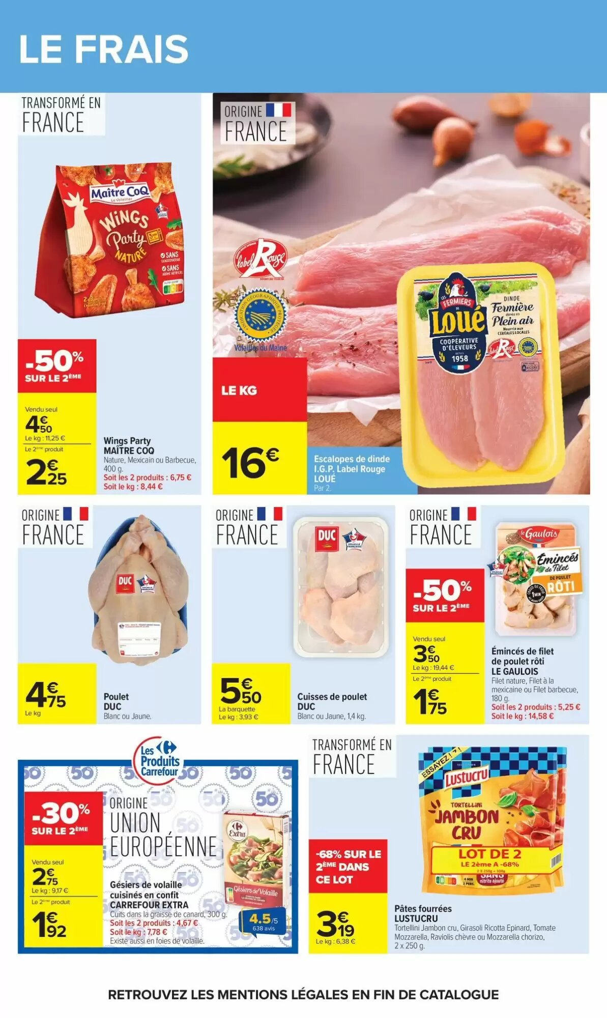 Prospectus promotionnel Carrefour valable à partir du 19/05/2026 - Page 35.
