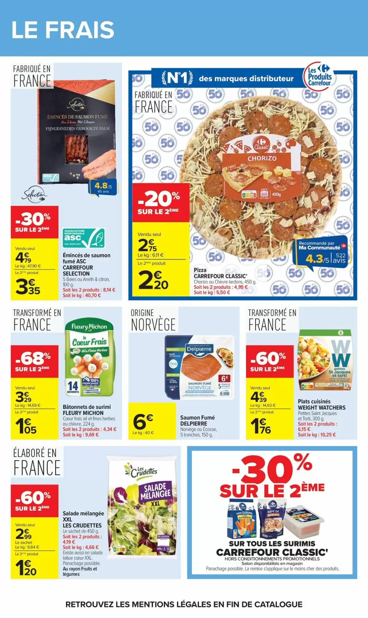 Prospectus promotionnel Carrefour valable à partir du 19/05/2026 - Page 36.