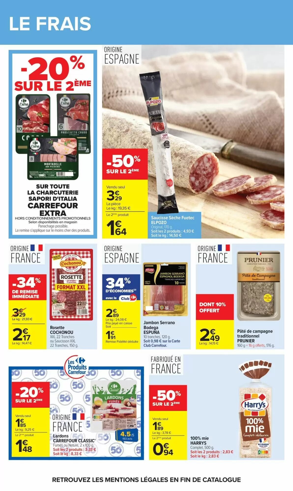 Prospectus promotionnel Carrefour valable à partir du 19/05/2026 - Page 37.