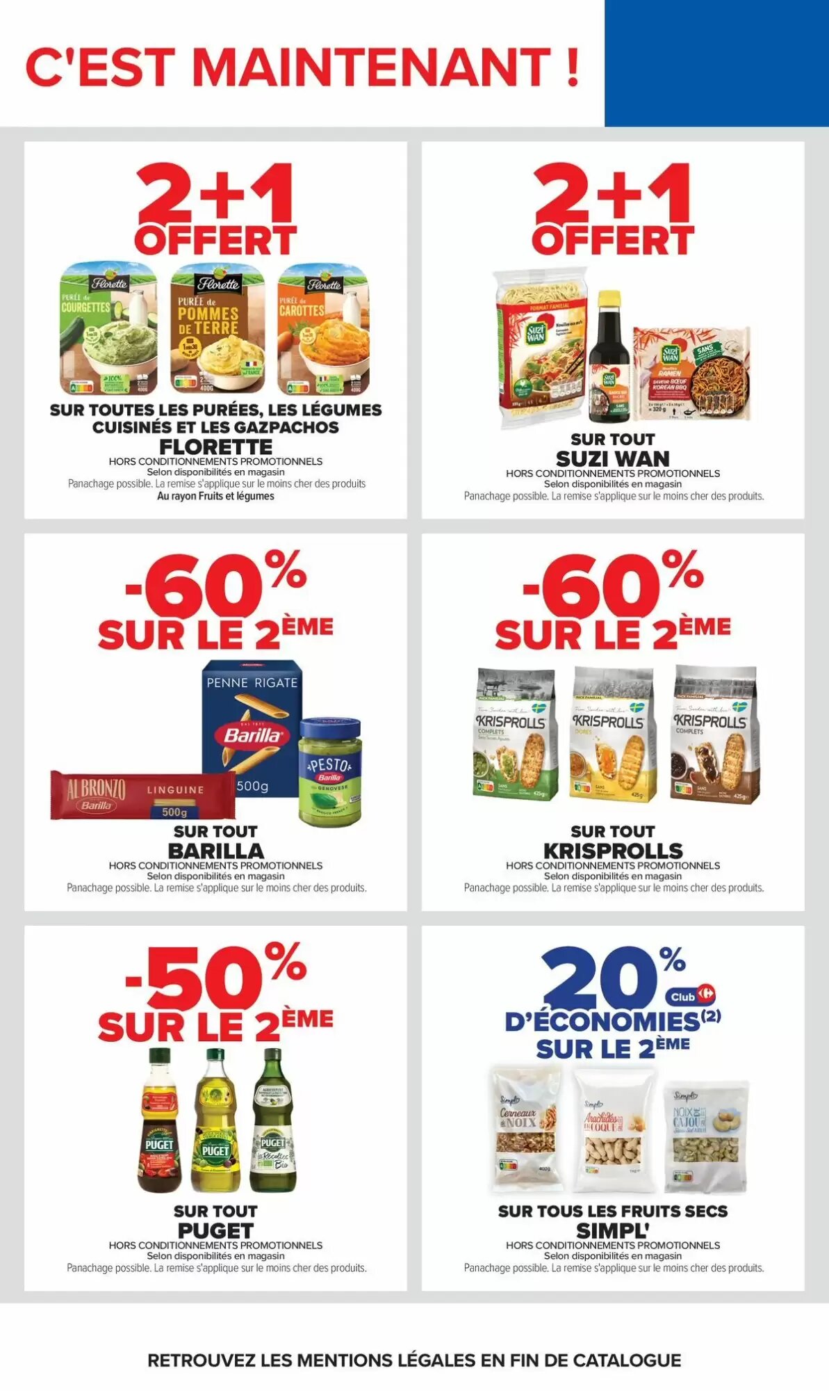 Prospectus promotionnel Carrefour valable à partir du 19/05/2026 - Page 38.