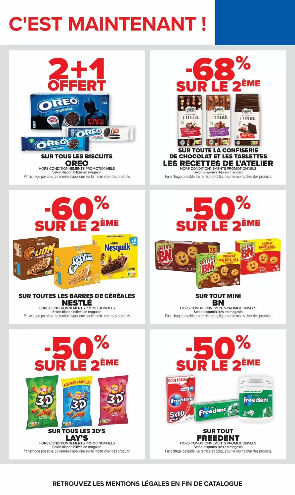 Prospectus promotionnel Carrefour valable à partir du 19/05/2026 - Page 39.