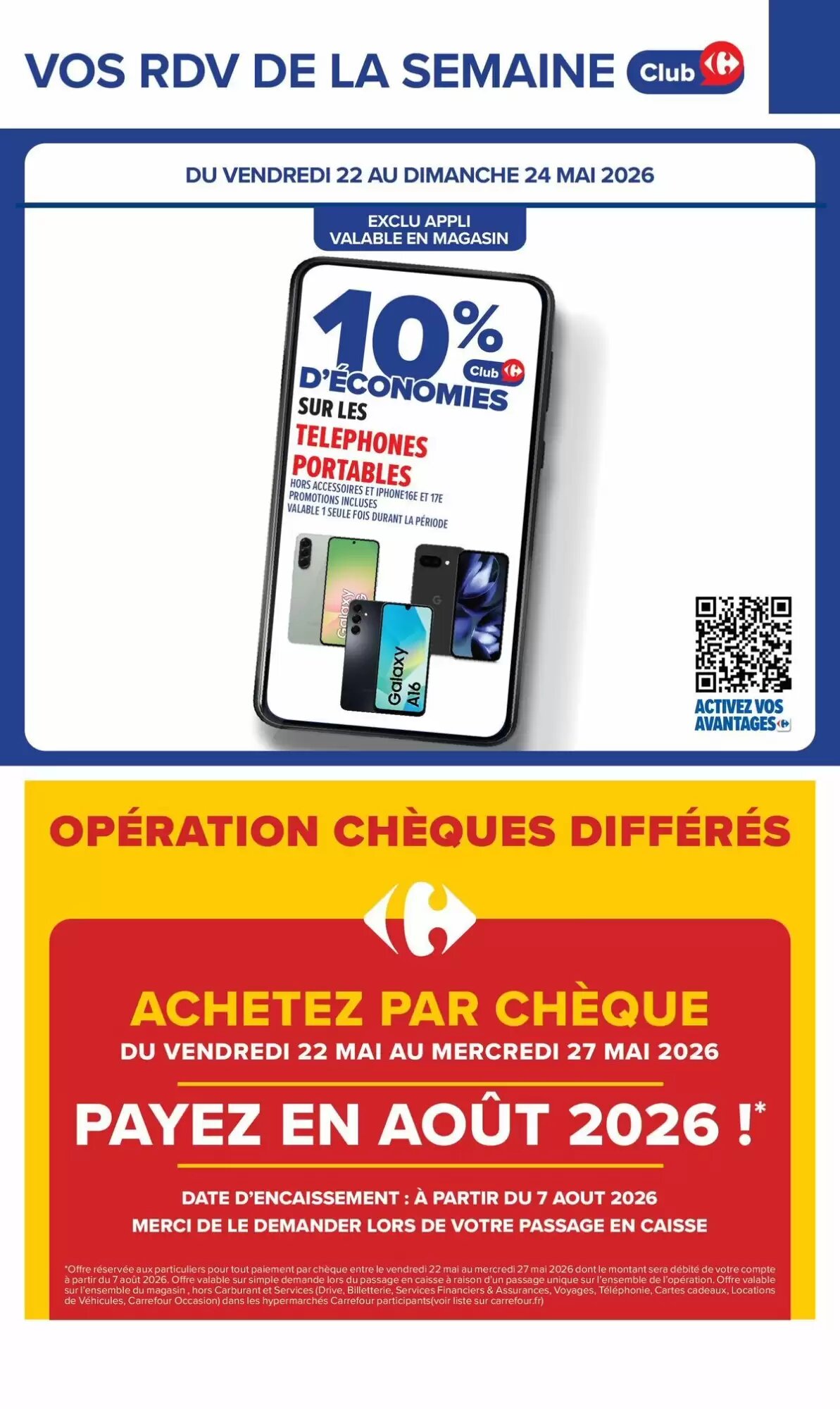 Prospectus promotionnel Carrefour valable à partir du 19/05/2026 - Page 4.