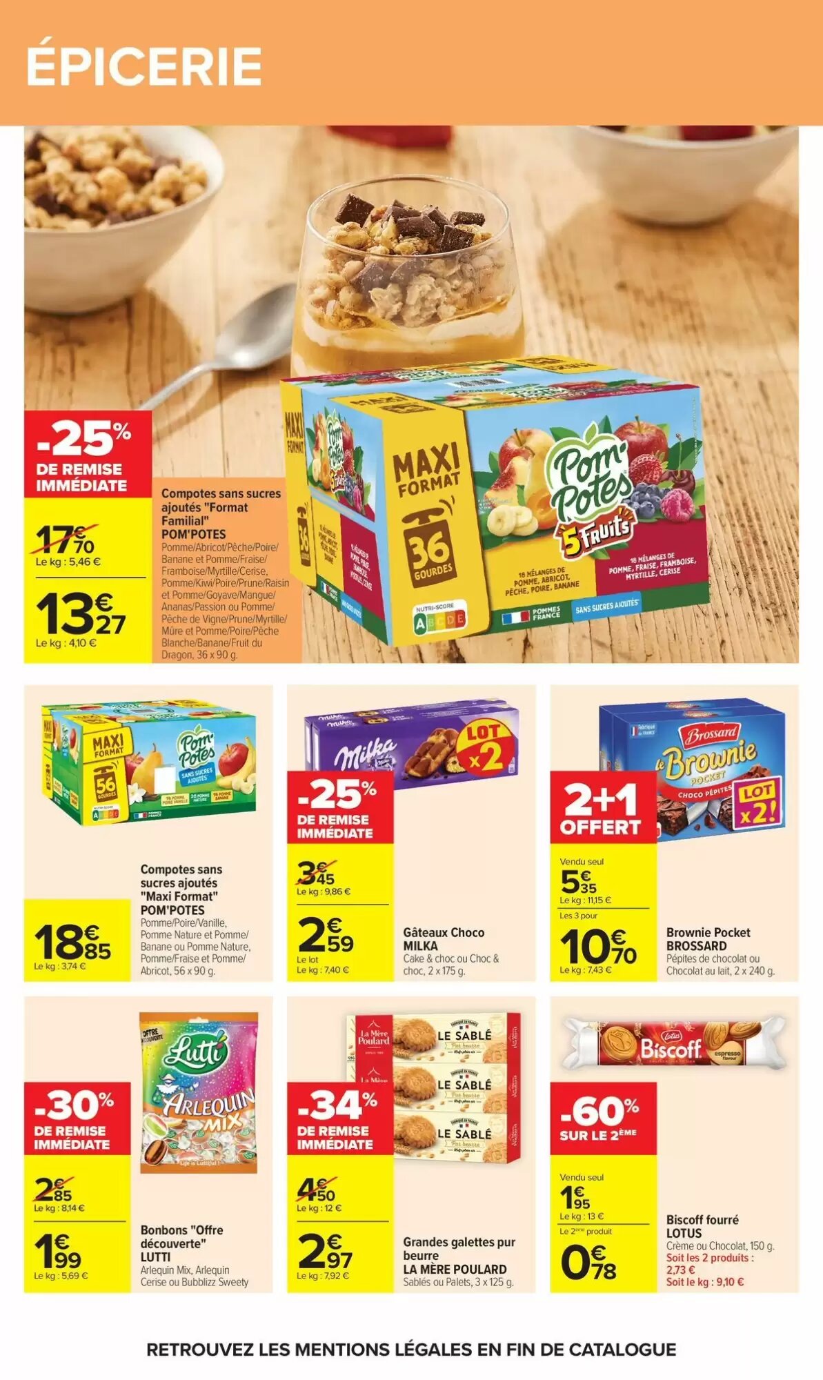 Prospectus promotionnel Carrefour valable à partir du 19/05/2026 - Page 40.