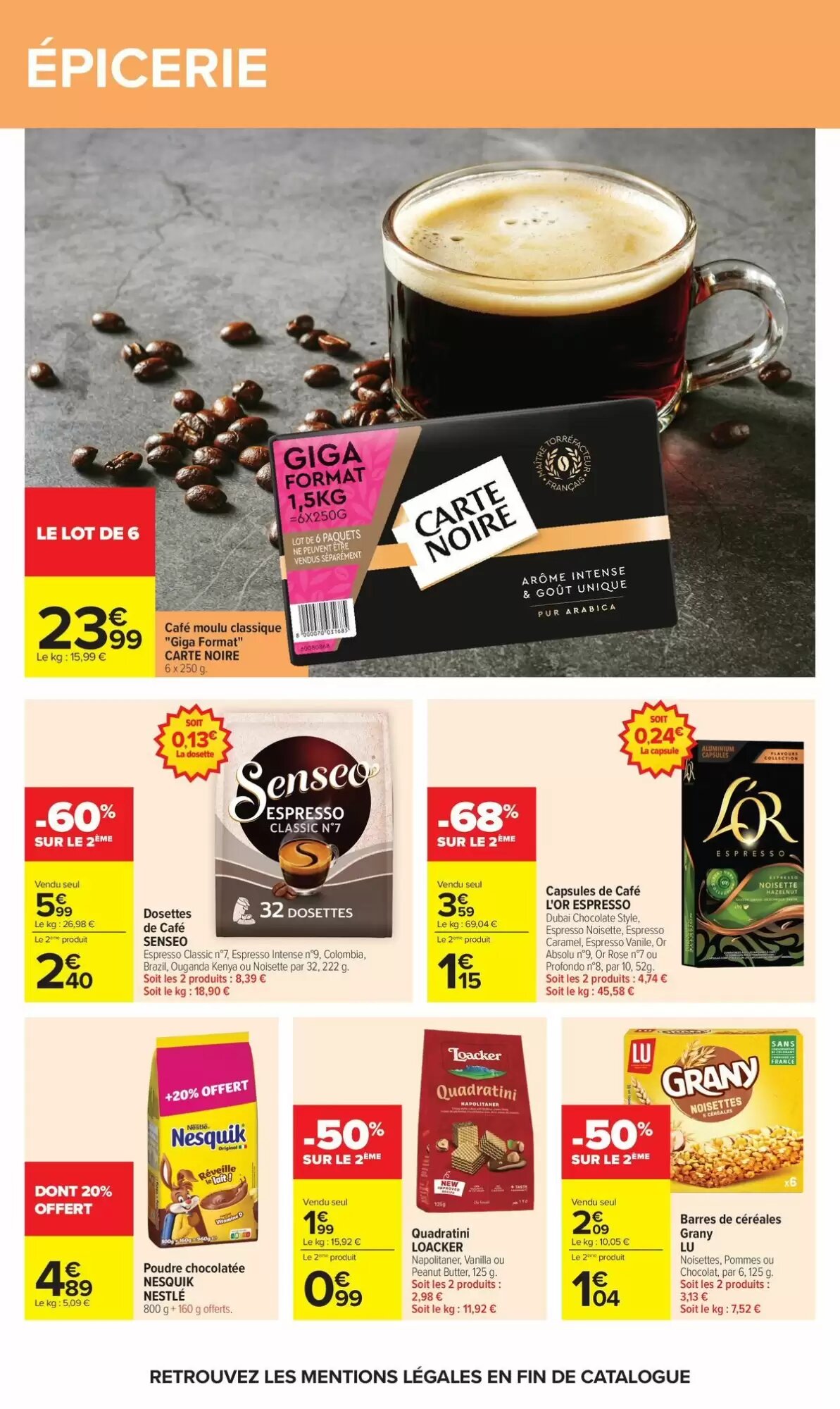 Prospectus promotionnel Carrefour valable à partir du 19/05/2026 - Page 41.