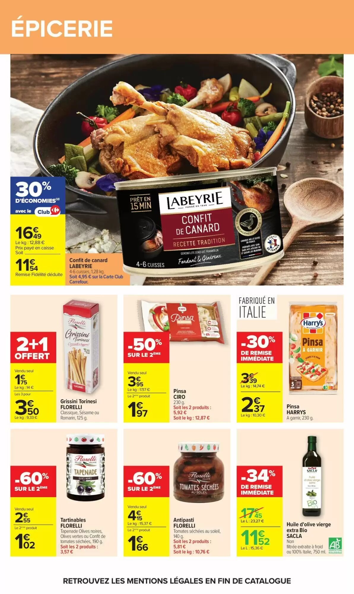 Prospectus promotionnel Carrefour valable à partir du 19/05/2026 - Page 42.