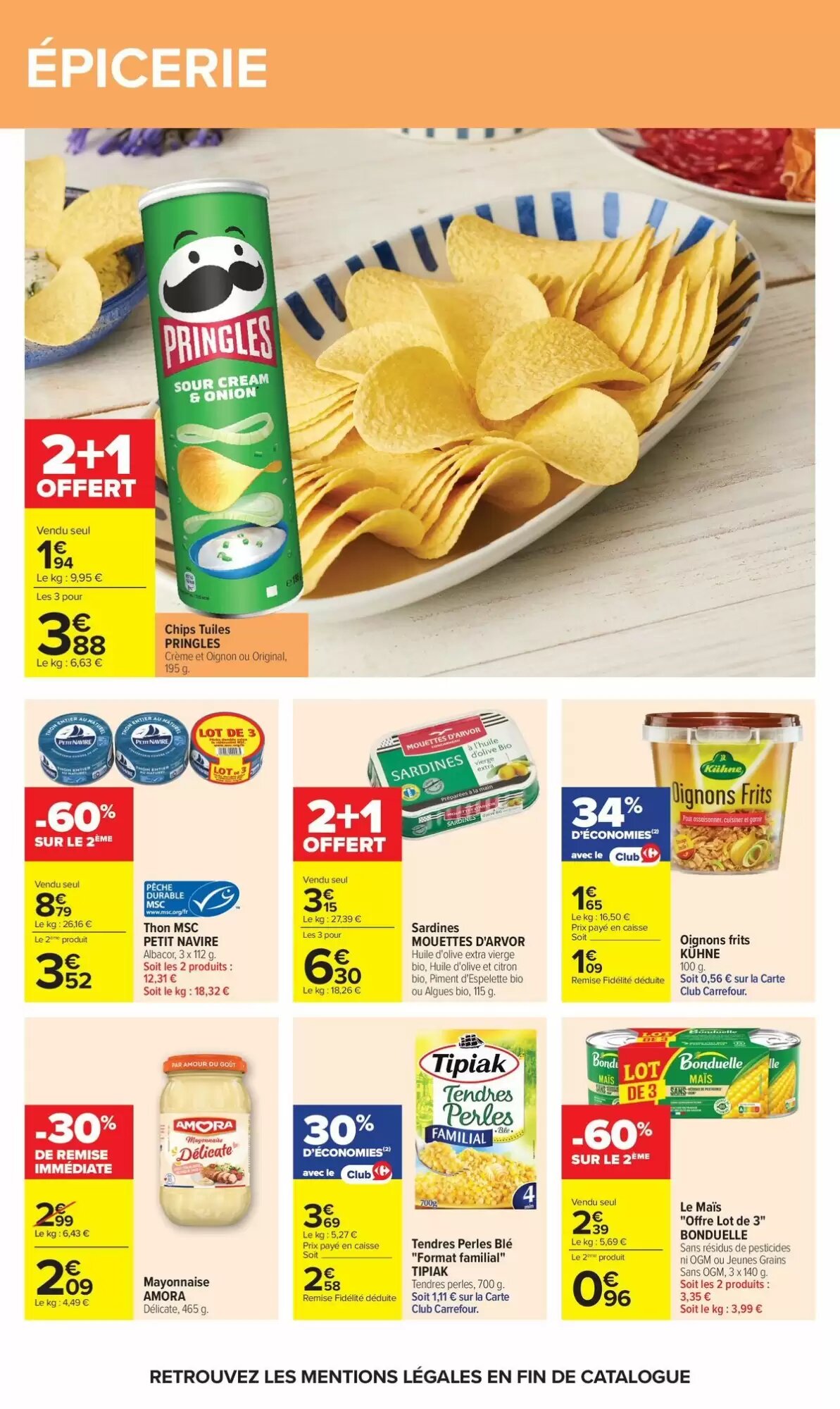 Prospectus promotionnel Carrefour valable à partir du 19/05/2026 - Page 43.
