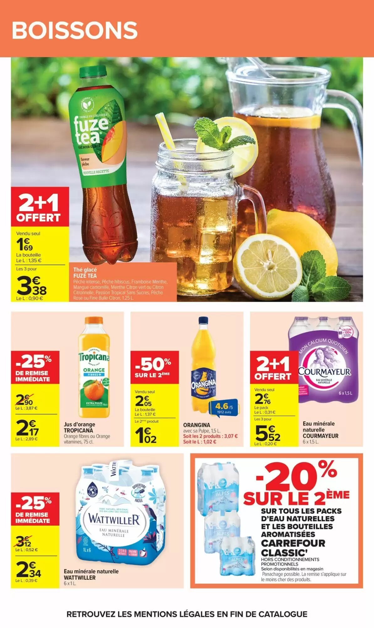 Prospectus promotionnel Carrefour valable à partir du 19/05/2026 - Page 44.