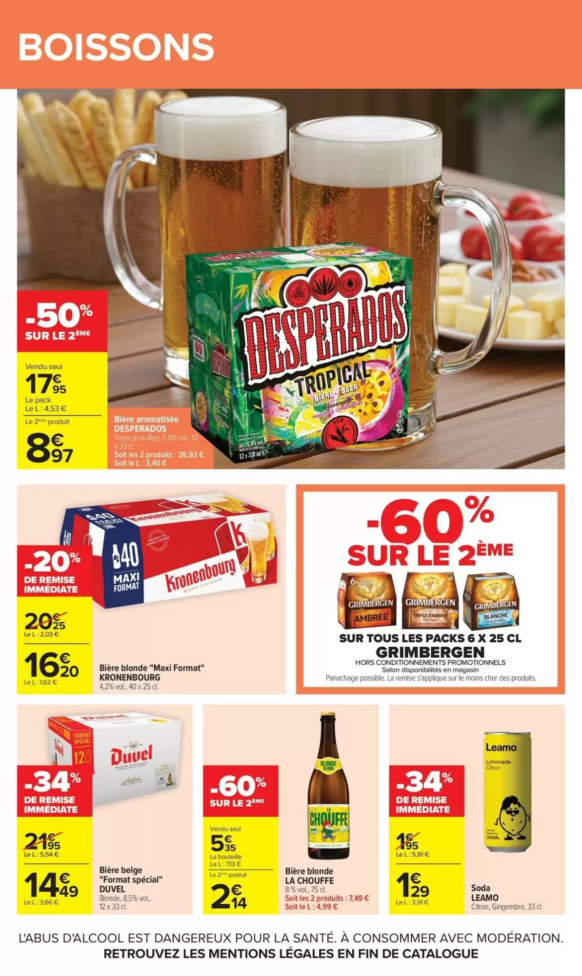 Prospectus promotionnel Carrefour valable à partir du 19/05/2026 - Page 45.