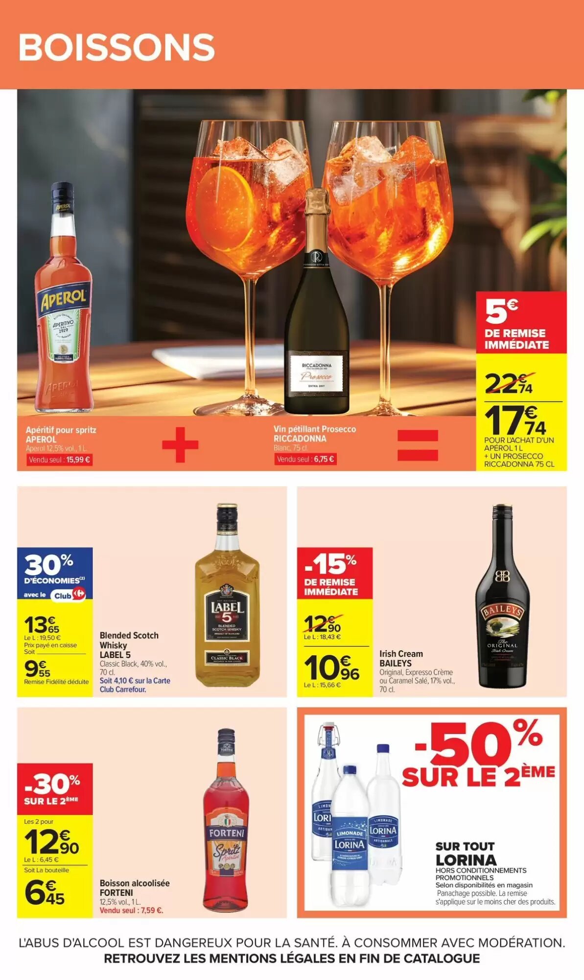 Prospectus promotionnel Carrefour valable à partir du 19/05/2026 - Page 46.