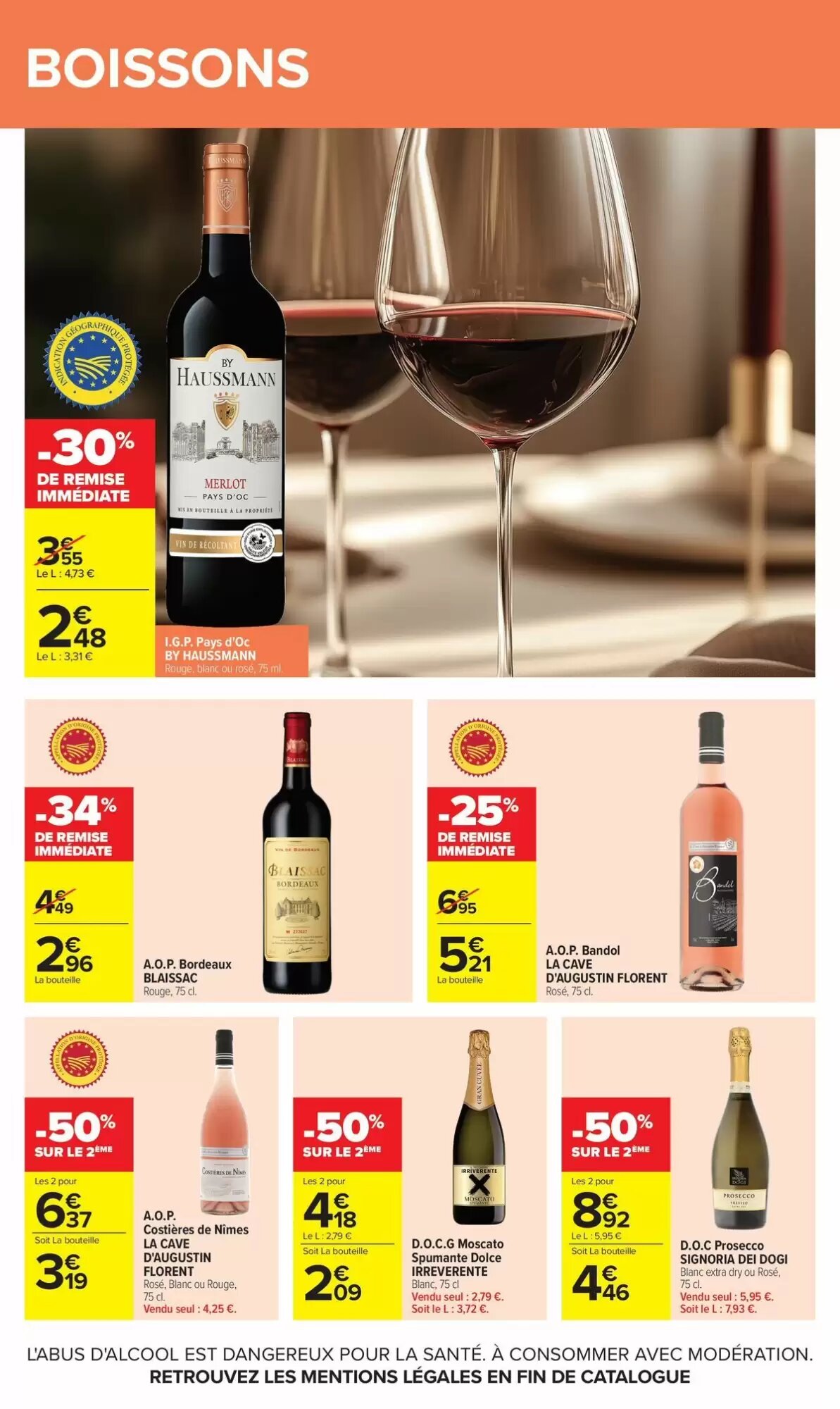 Prospectus promotionnel Carrefour valable à partir du 19/05/2026 - Page 47.