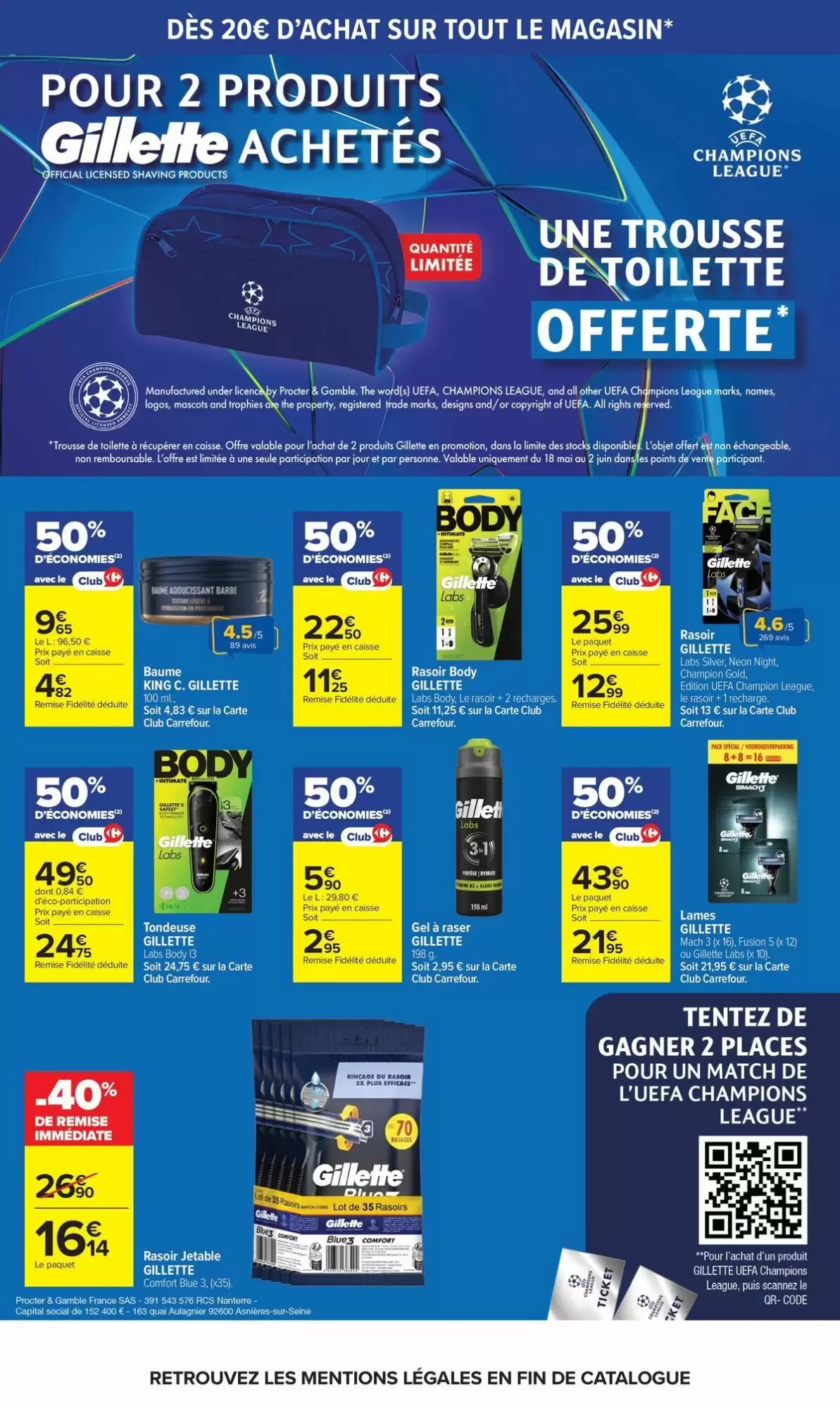 Prospectus promotionnel Carrefour valable à partir du 19/05/2026 - Page 48.