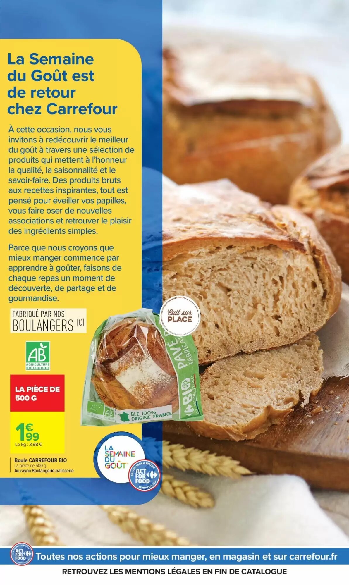 Prospectus promotionnel Carrefour valable à partir du 19/05/2026 - Page 5.