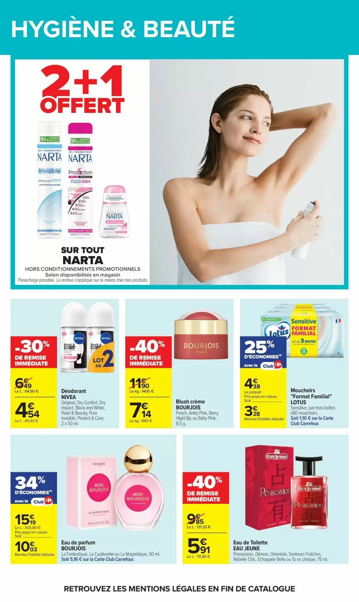 Prospectus promotionnel Carrefour valable à partir du 19/05/2026 - Page 50.