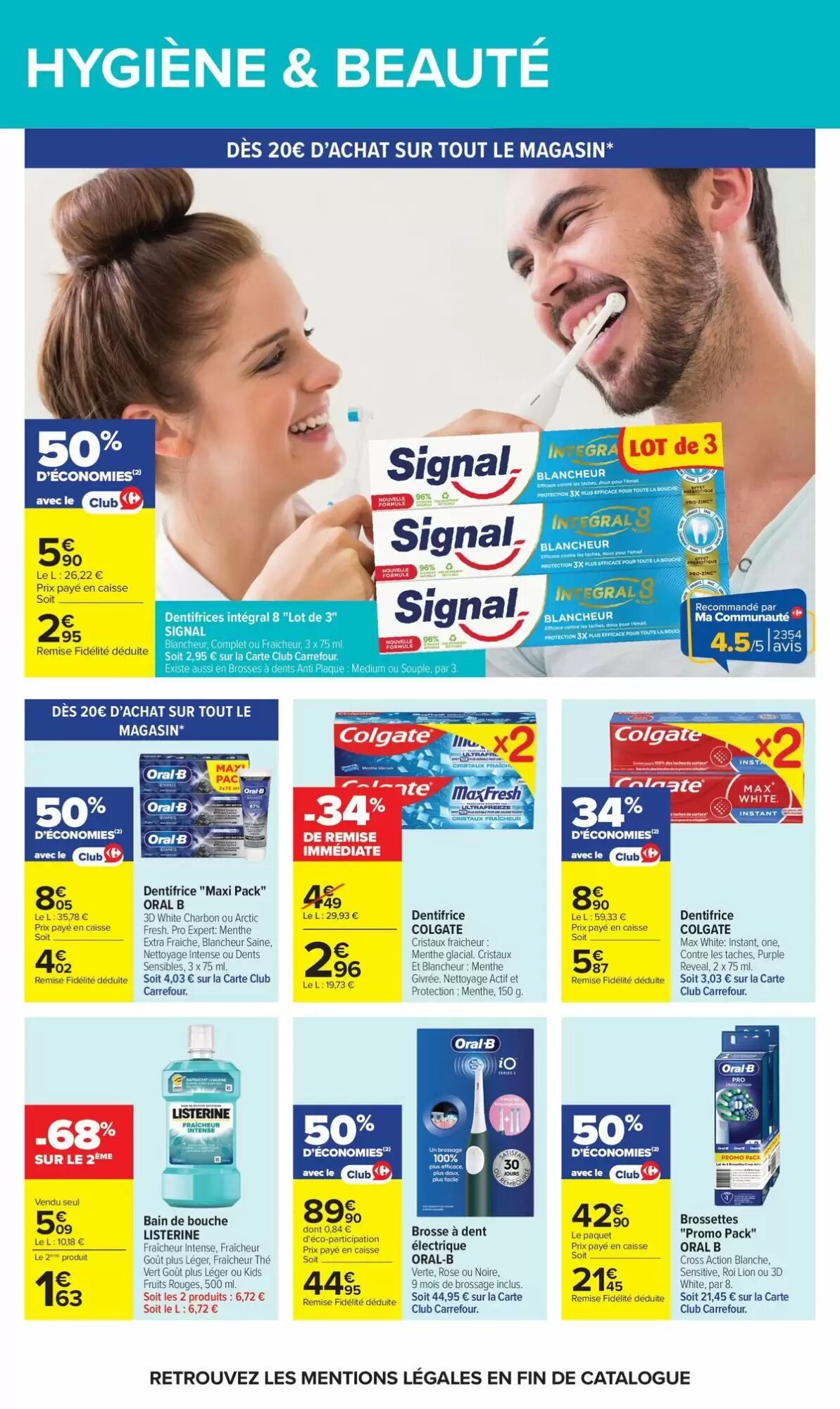 Prospectus promotionnel Carrefour valable à partir du 19/05/2026 - Page 52.