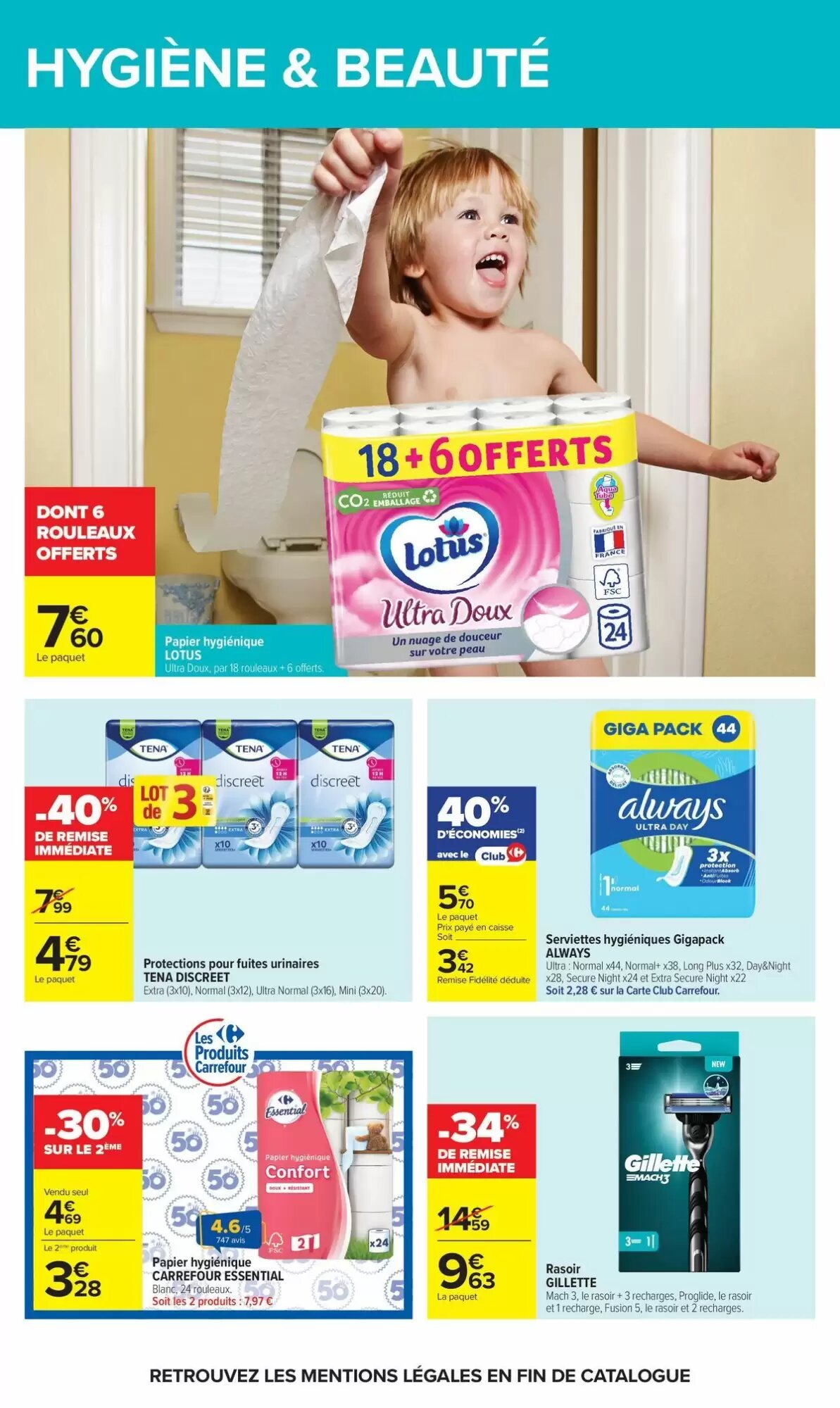 Prospectus promotionnel Carrefour valable à partir du 19/05/2026 - Page 53.