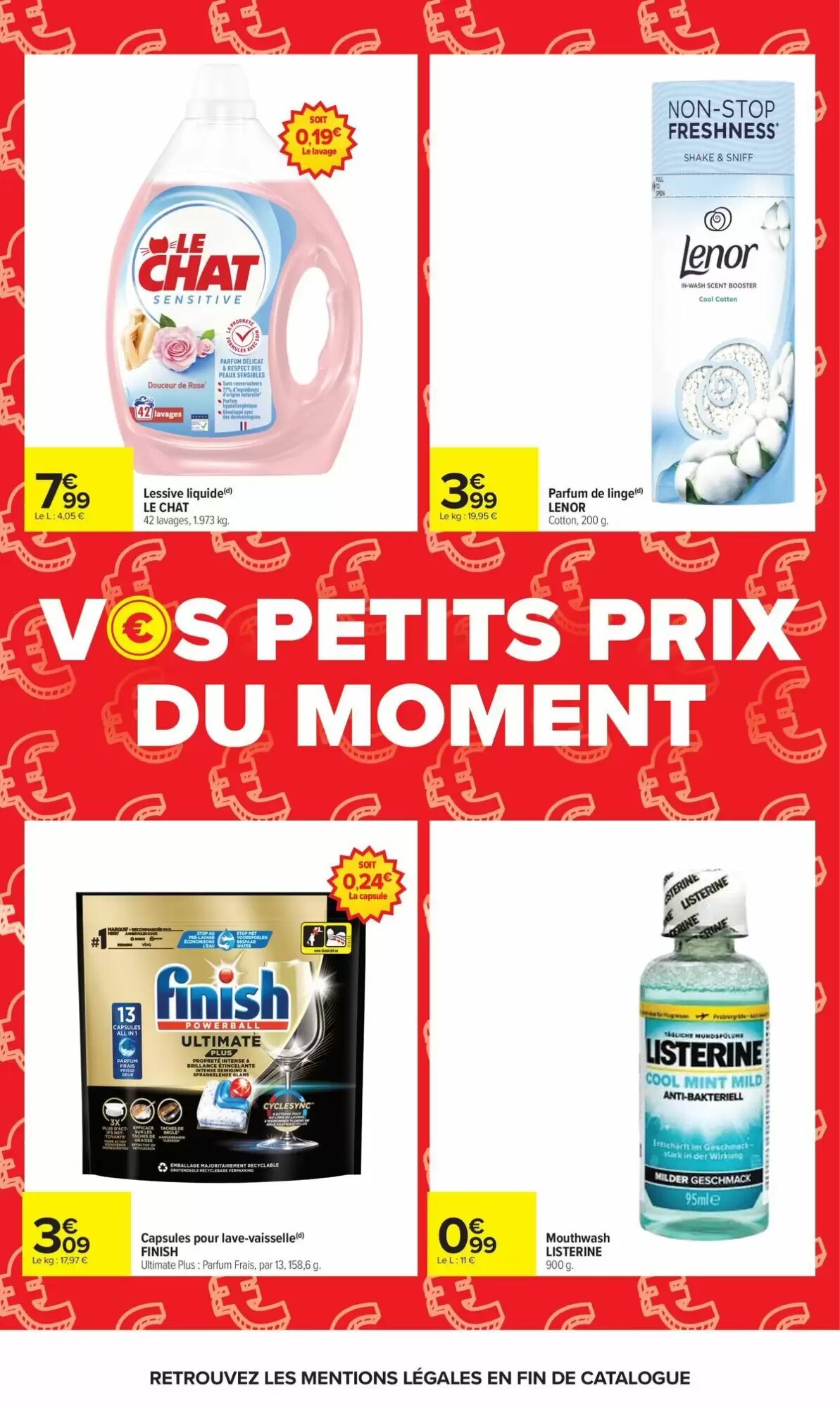 Prospectus promotionnel Carrefour valable à partir du 19/05/2026 - Page 54.