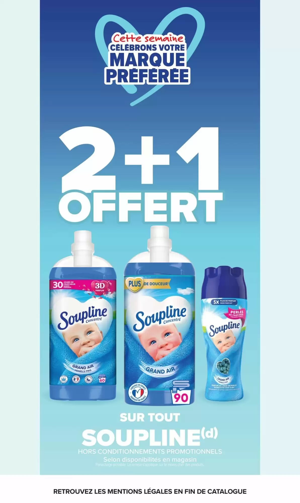 Prospectus promotionnel Carrefour valable à partir du 19/05/2026 - Page 55.