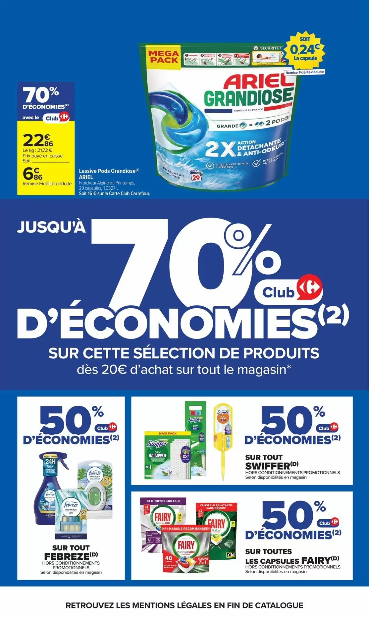 Prospectus promotionnel Carrefour valable à partir du 19/05/2026 - Page 56.