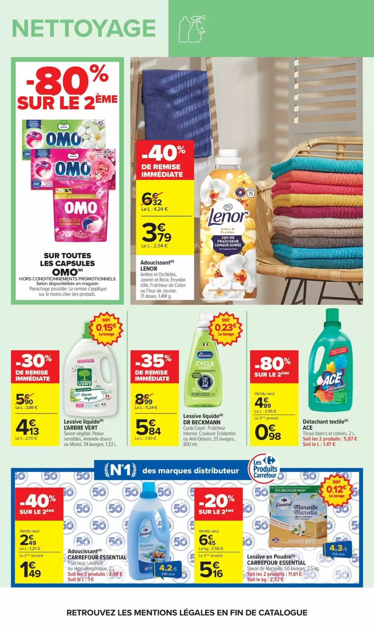 Prospectus promotionnel Carrefour valable à partir du 19/05/2026 - Page 57.