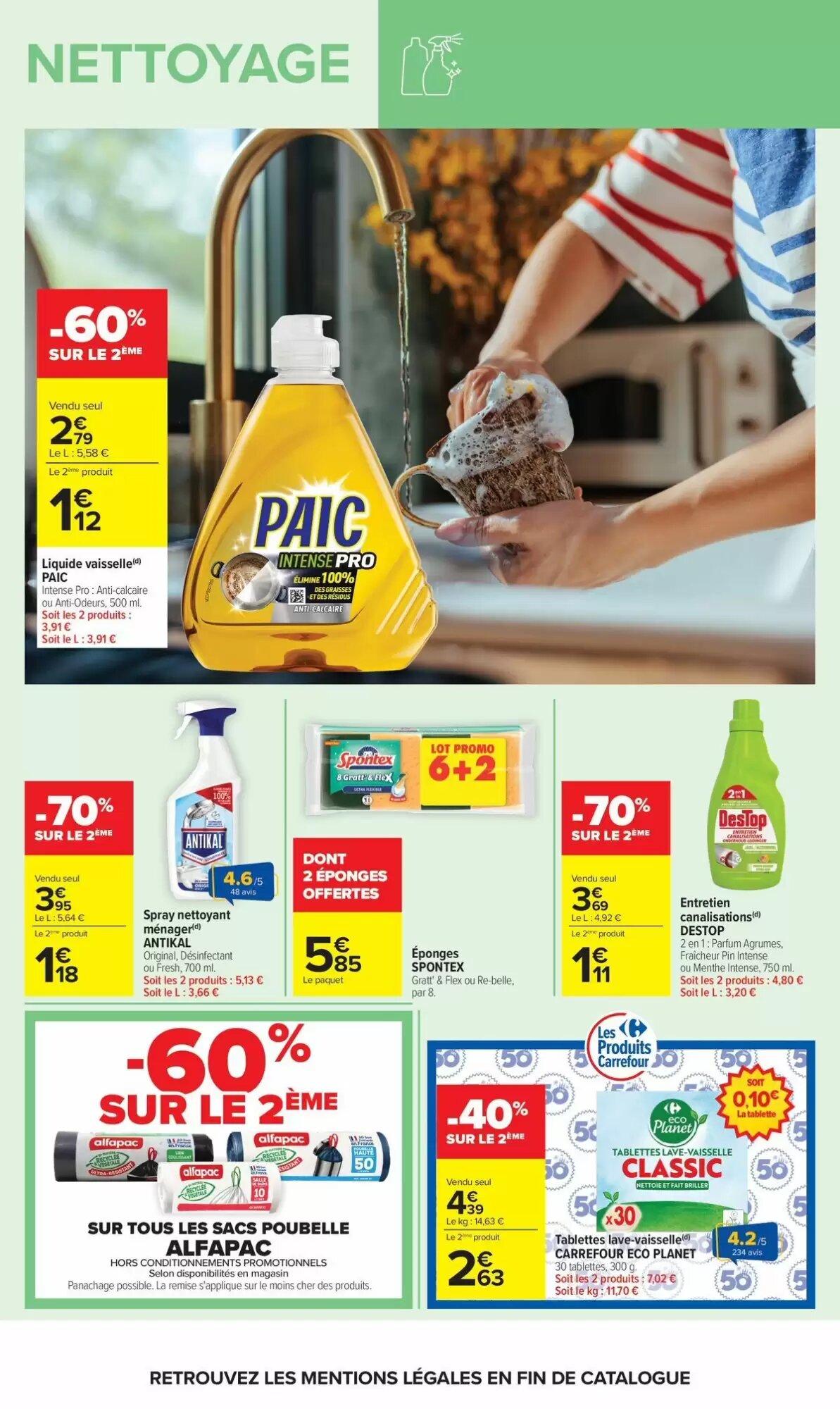 Prospectus promotionnel Carrefour valable à partir du 19/05/2026 - Page 58.