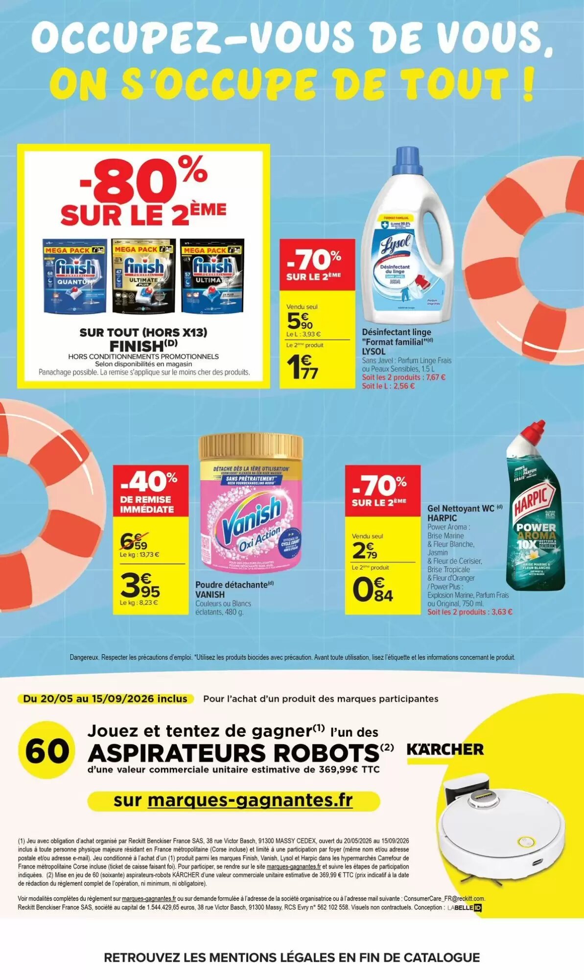 Prospectus promotionnel Carrefour valable à partir du 19/05/2026 - Page 59.