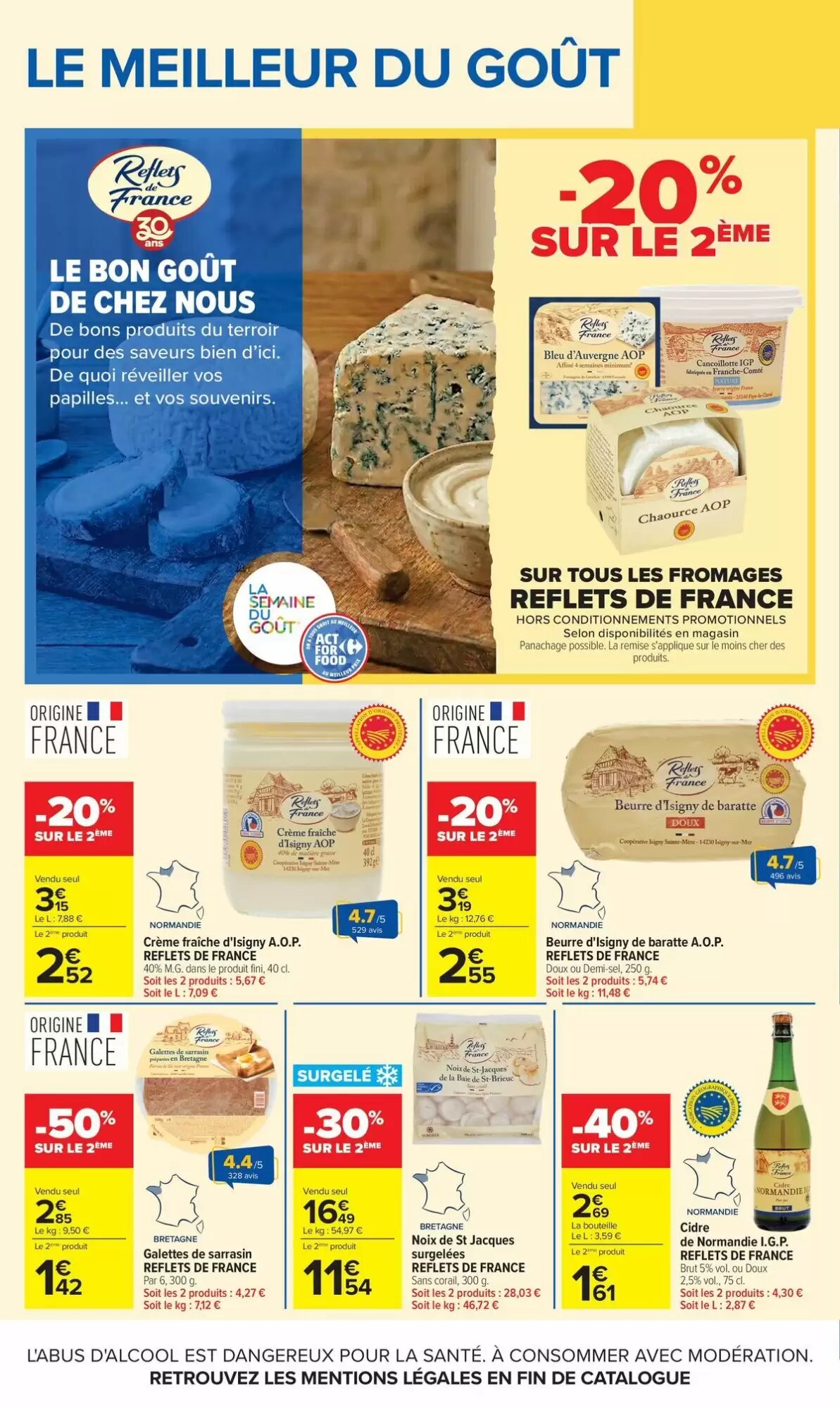 Prospectus promotionnel Carrefour valable à partir du 19/05/2026 - Page 6.