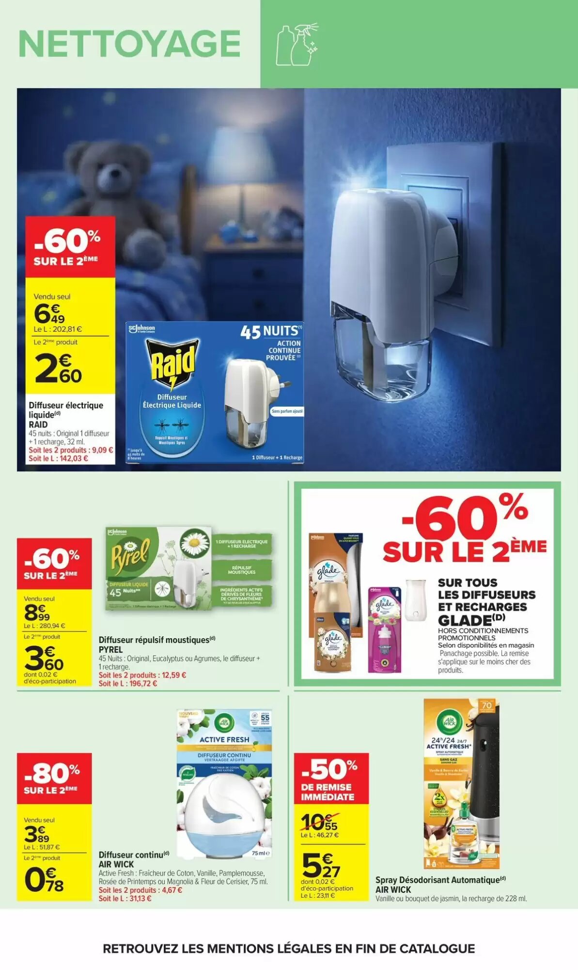 Prospectus promotionnel Carrefour valable à partir du 19/05/2026 - Page 62.