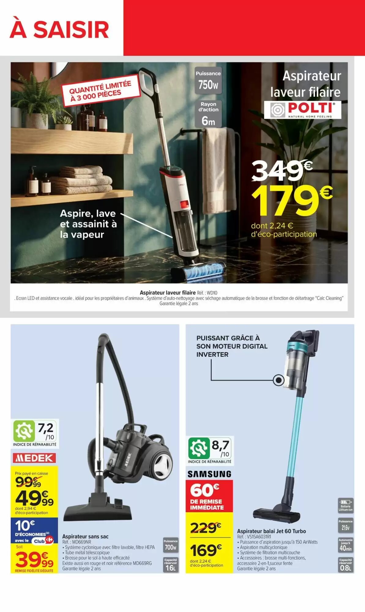 Prospectus promotionnel Carrefour valable à partir du 19/05/2026 - Page 63.