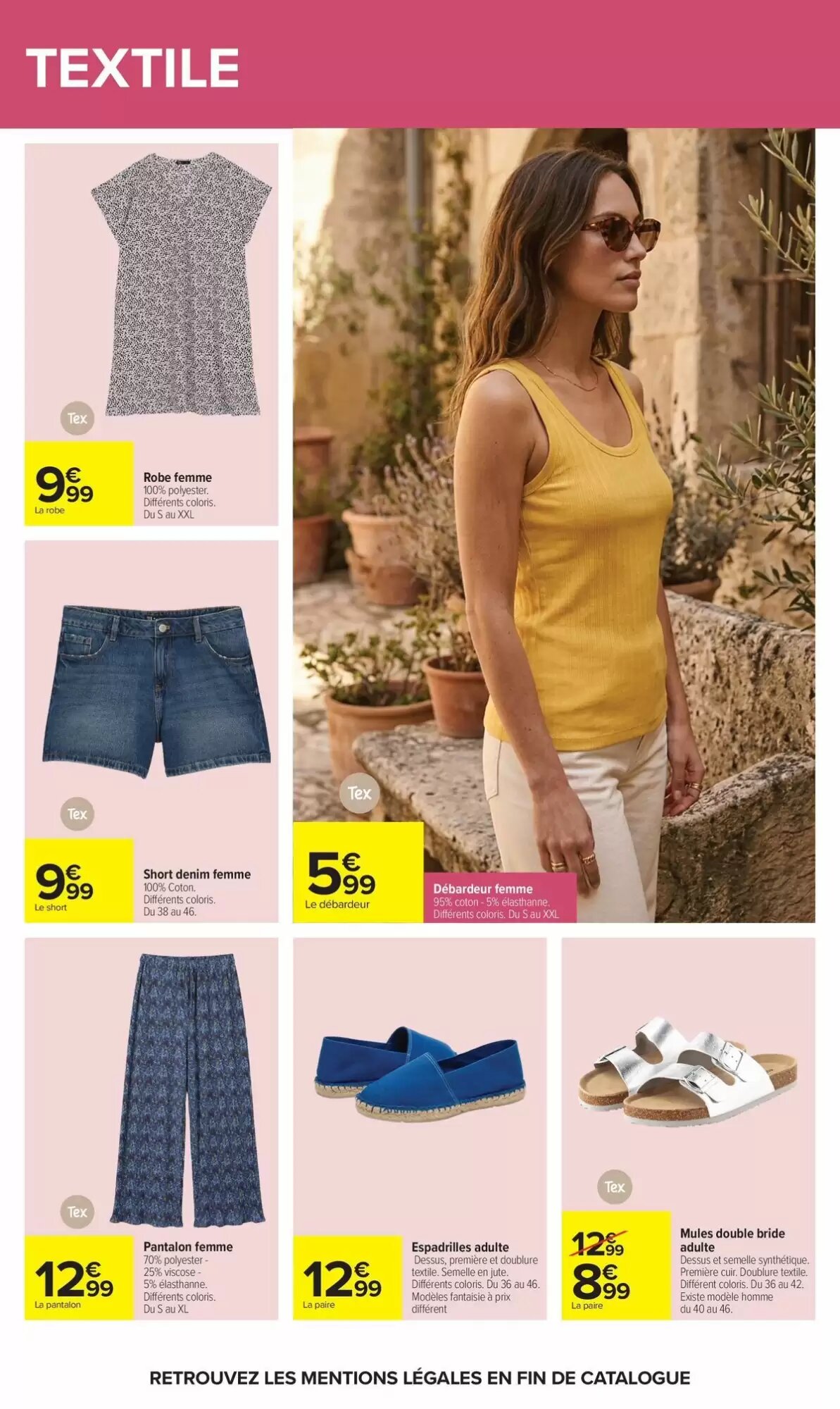 Prospectus promotionnel Carrefour valable à partir du 19/05/2026 - Page 64.