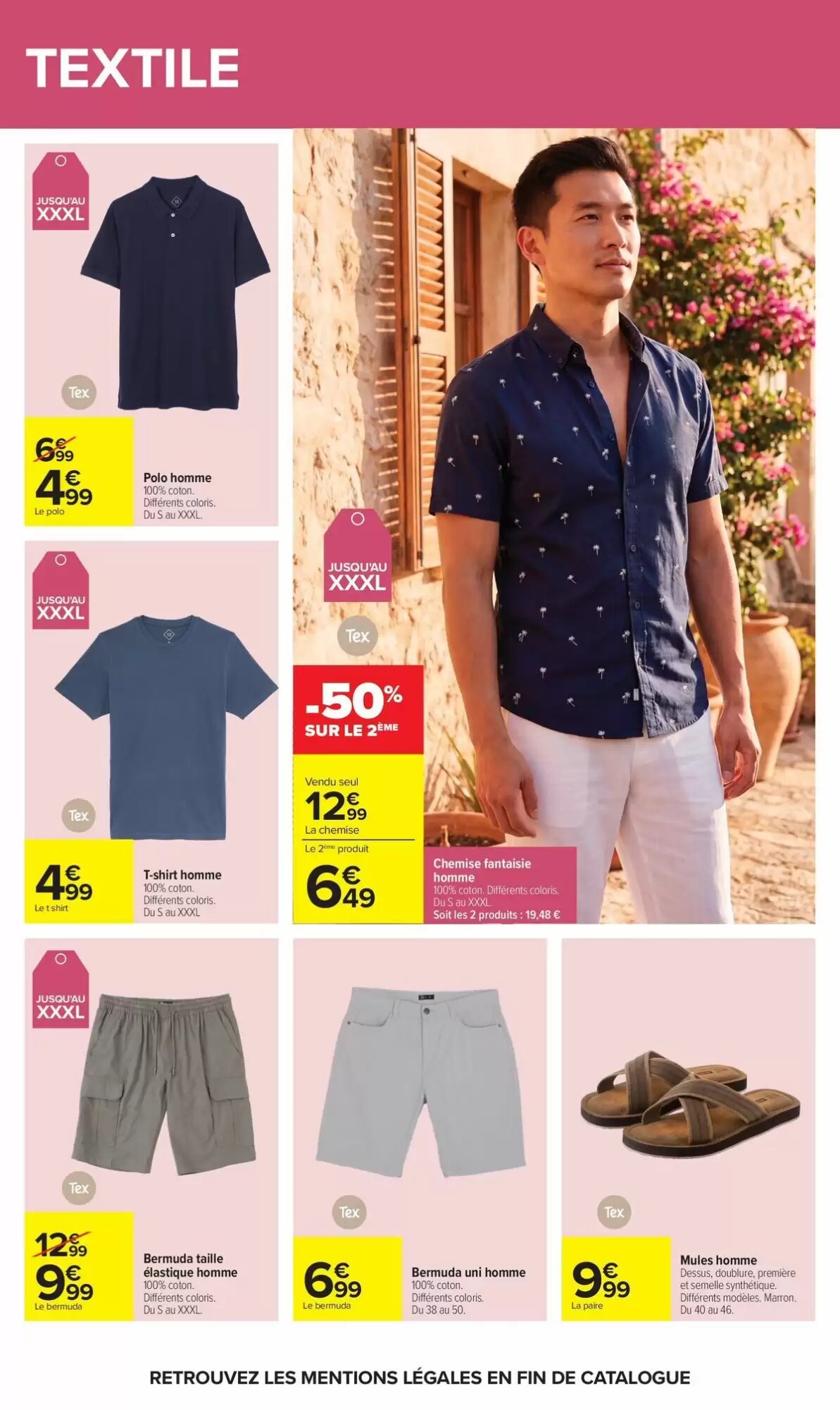 Prospectus promotionnel Carrefour valable à partir du 19/05/2026 - Page 65.