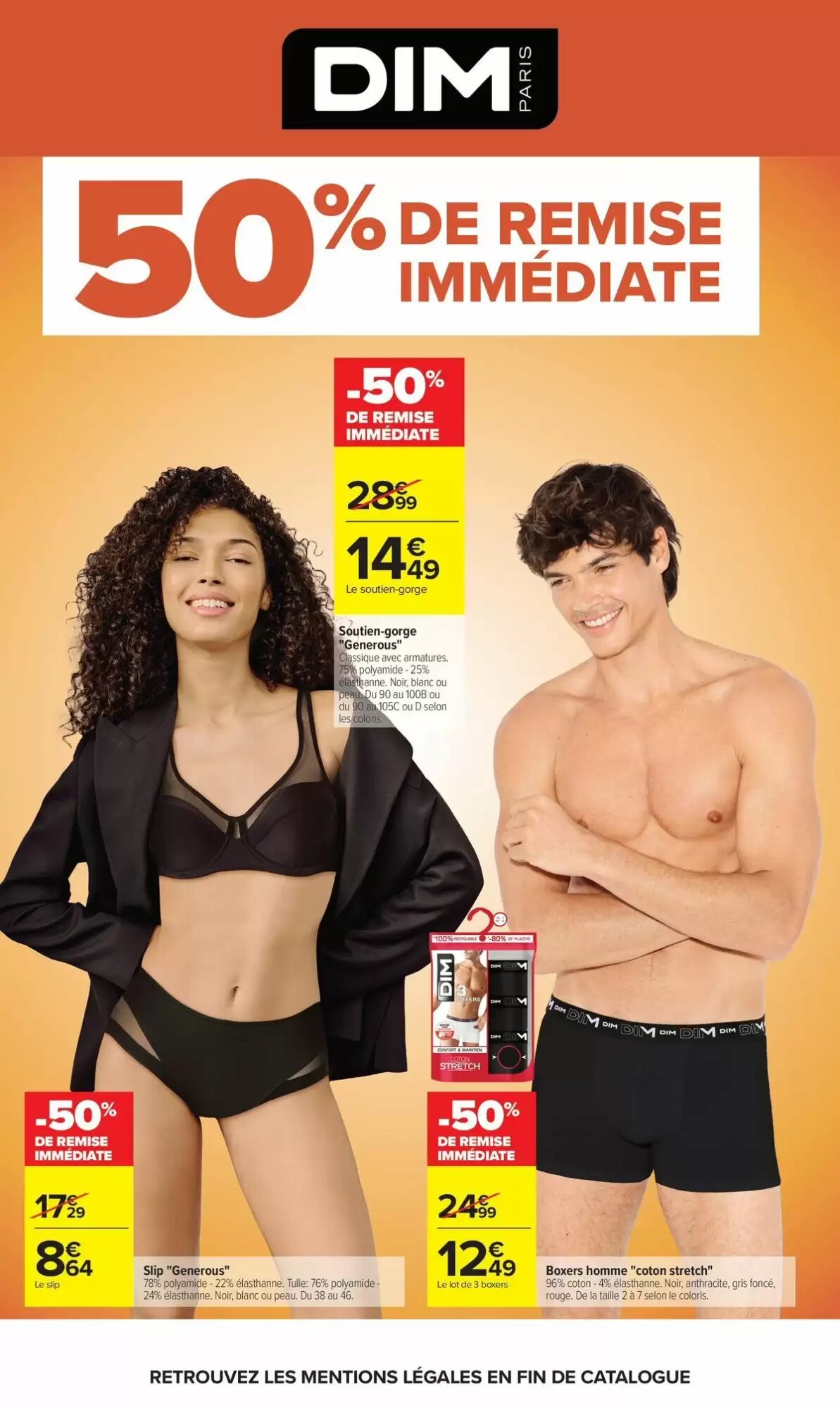 Prospectus promotionnel Carrefour valable à partir du 19/05/2026 - Page 66.