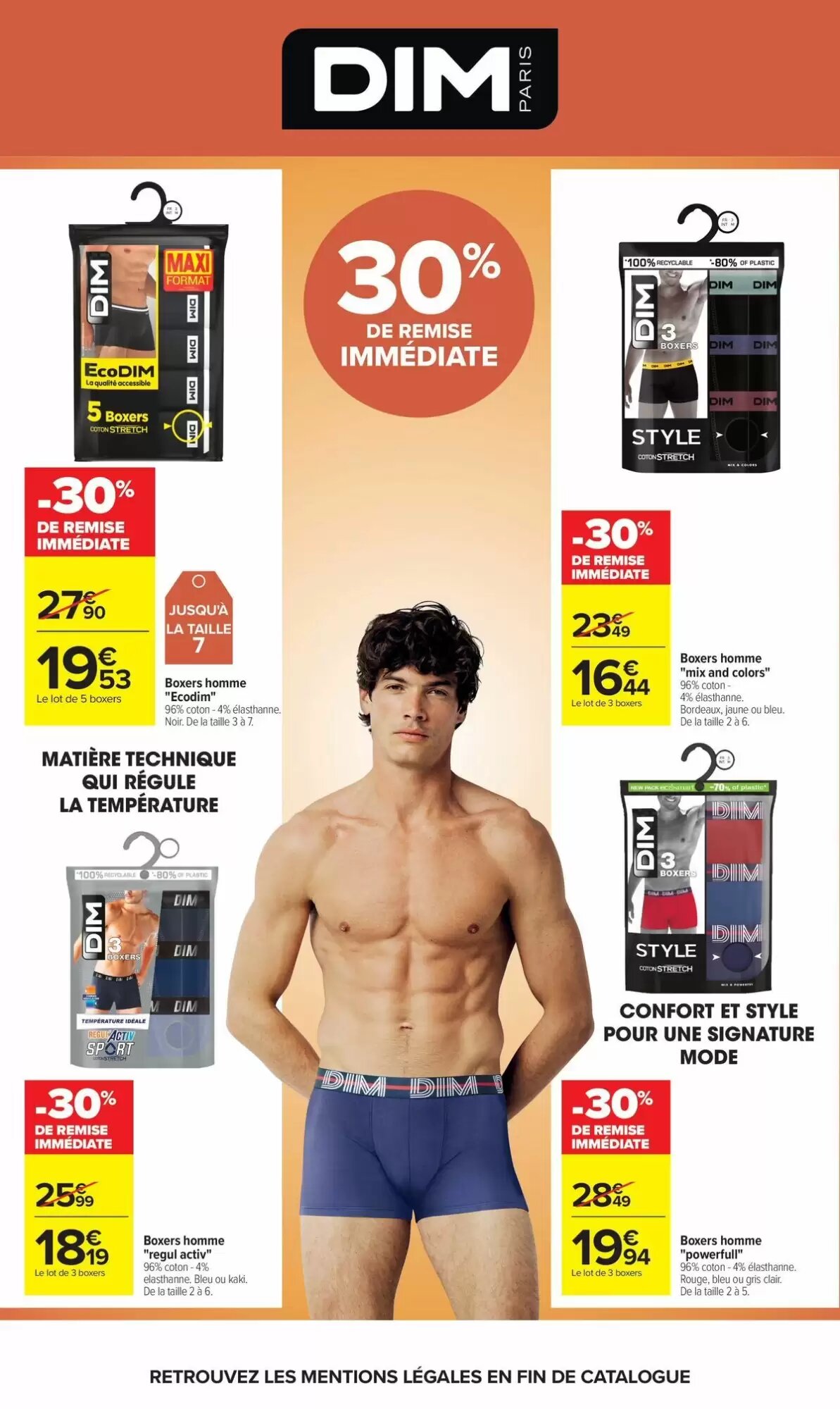 Prospectus promotionnel Carrefour valable à partir du 19/05/2026 - Page 69.
