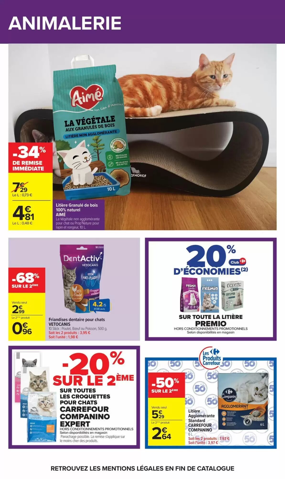Prospectus promotionnel Carrefour valable à partir du 19/05/2026 - Page 70.