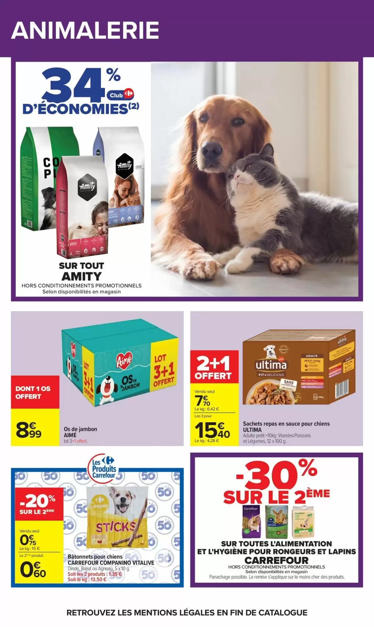Prospectus promotionnel Carrefour valable à partir du 19/05/2026 - Page 71.