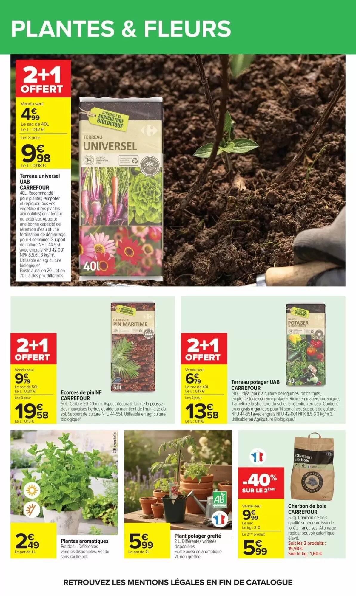 Prospectus promotionnel Carrefour valable à partir du 19/05/2026 - Page 73.