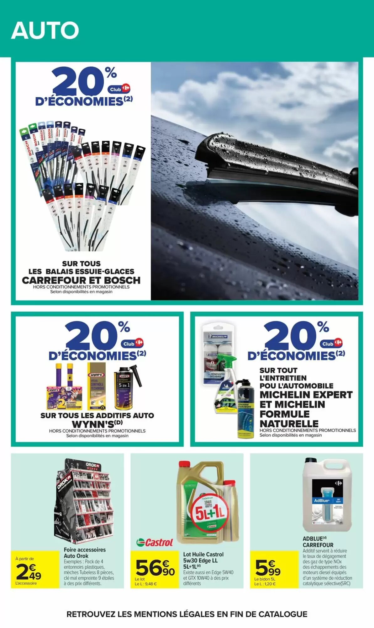 Prospectus promotionnel Carrefour valable à partir du 19/05/2026 - Page 74.