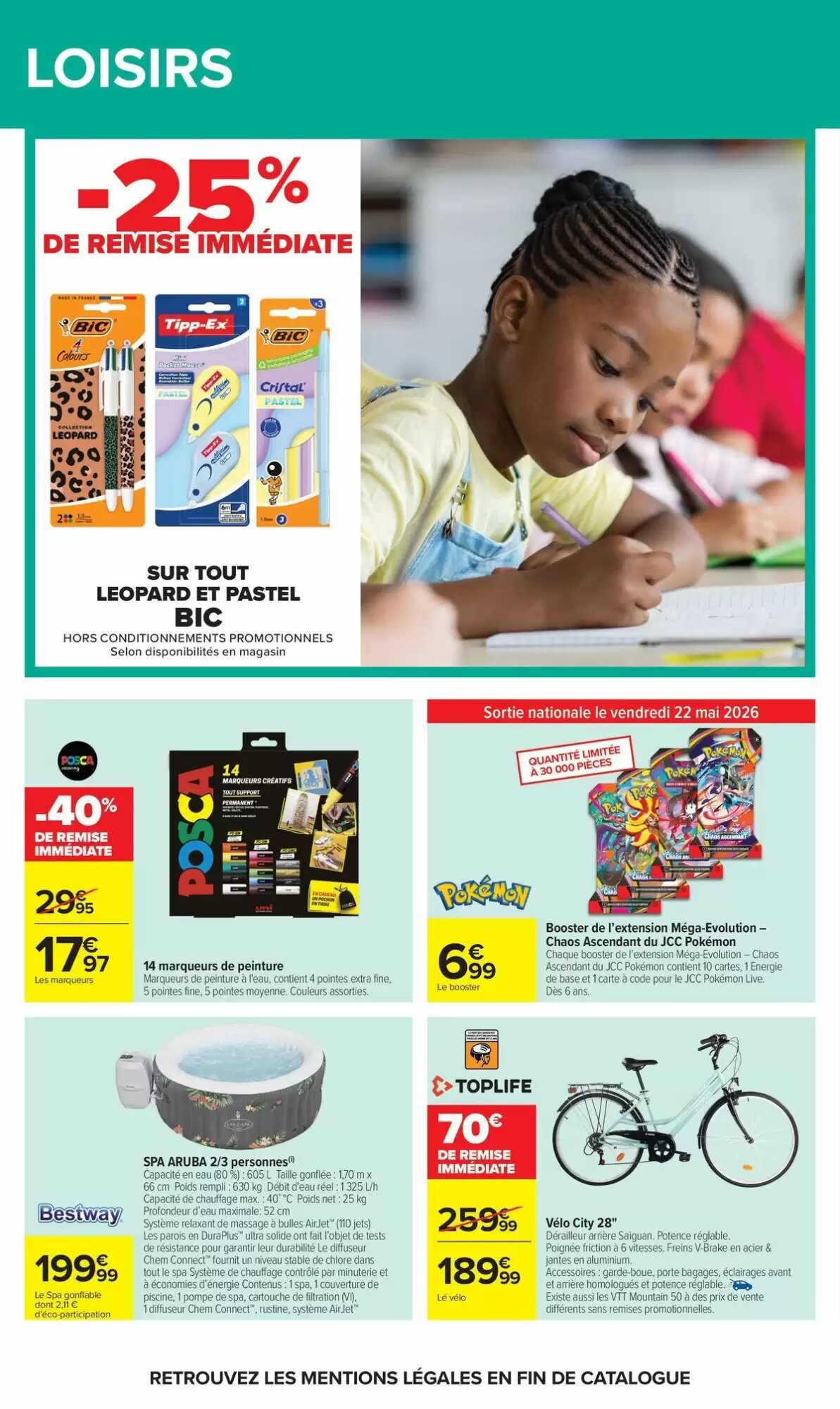 Prospectus promotionnel Carrefour valable à partir du 19/05/2026 - Page 76.