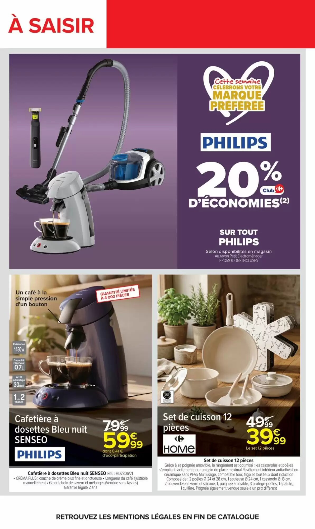 Prospectus promotionnel Carrefour valable à partir du 19/05/2026 - Page 77.