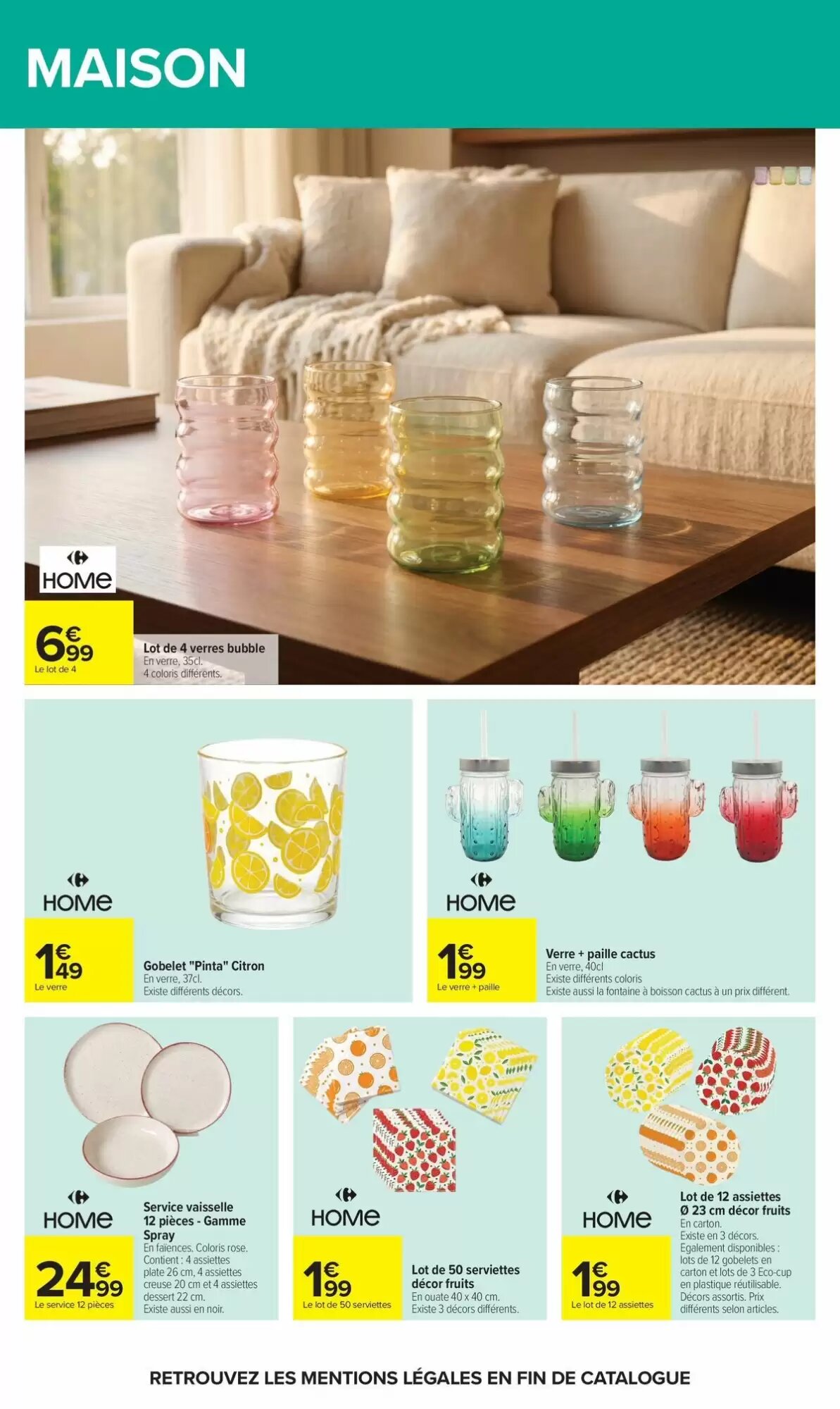 Prospectus promotionnel Carrefour valable à partir du 19/05/2026 - Page 78.