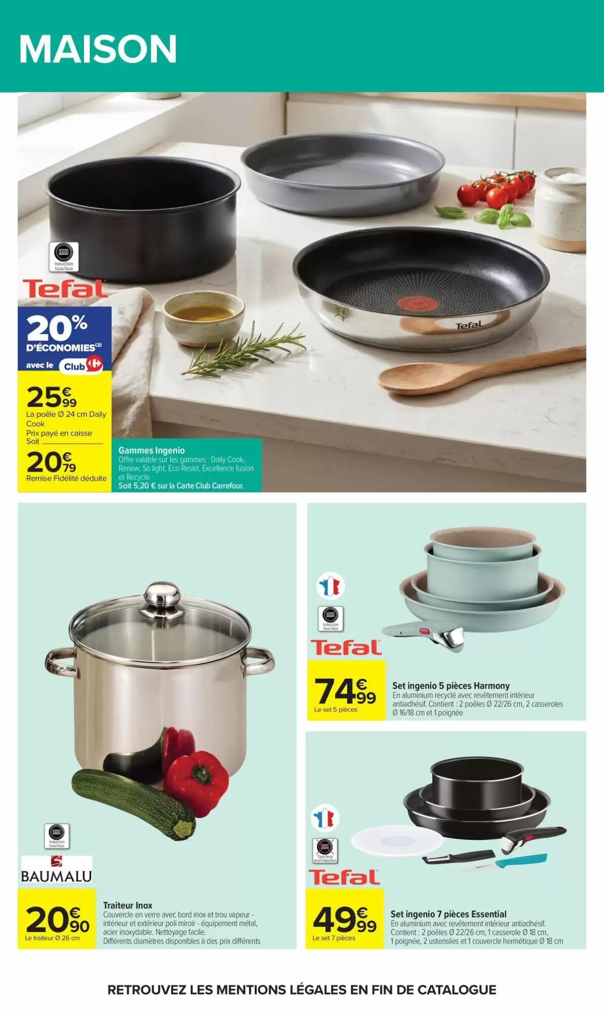Prospectus promotionnel Carrefour valable à partir du 19/05/2026 - Page 79.