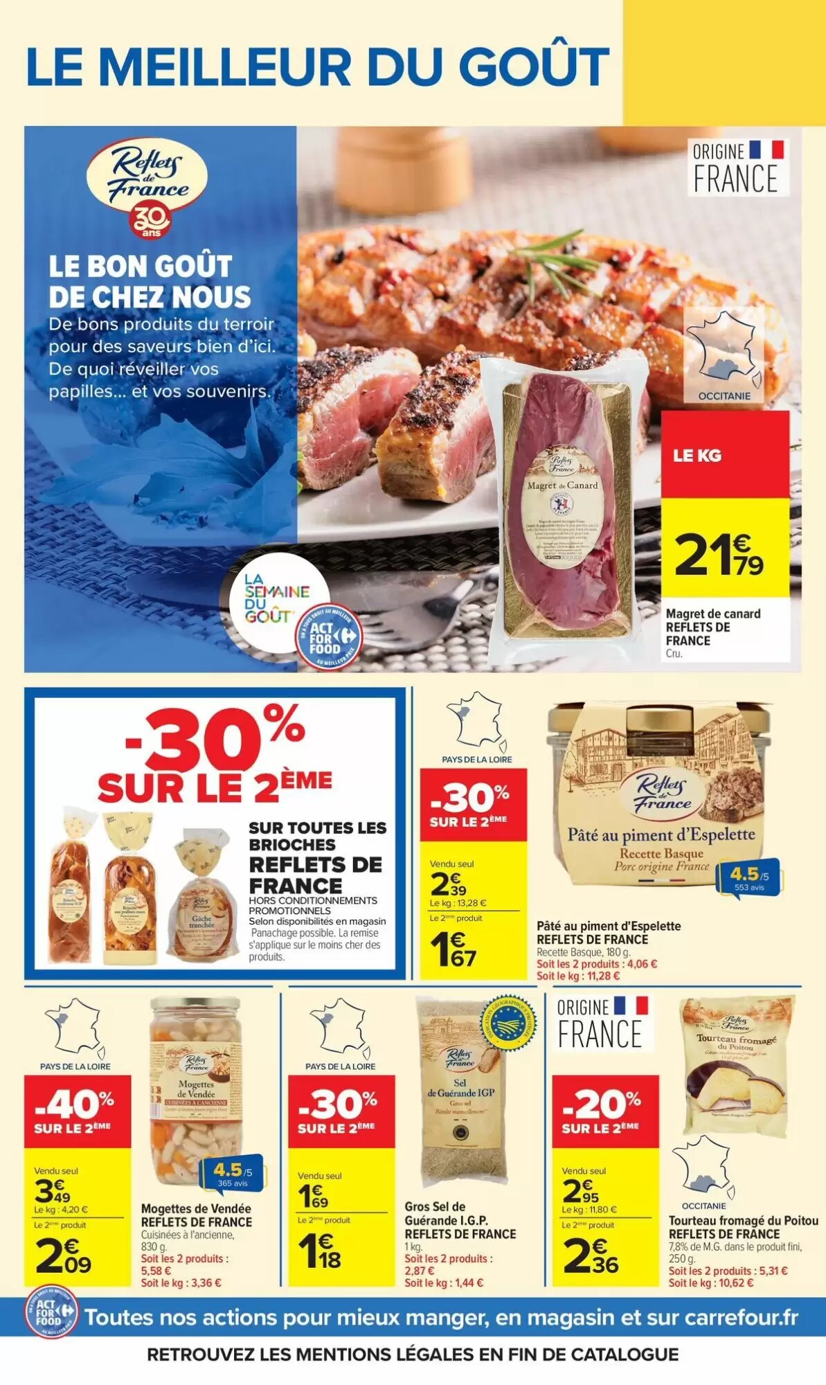 Prospectus promotionnel Carrefour valable à partir du 19/05/2026 - Page 8.