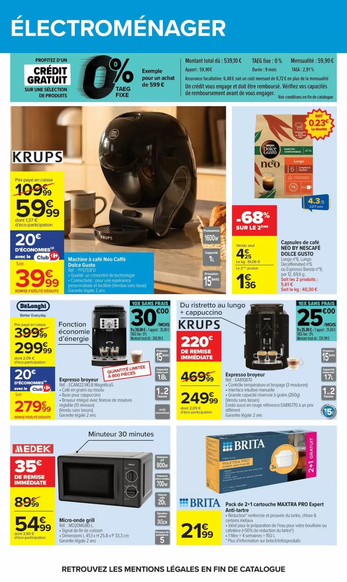 Prospectus promotionnel Carrefour valable à partir du 19/05/2026 - Page 80.