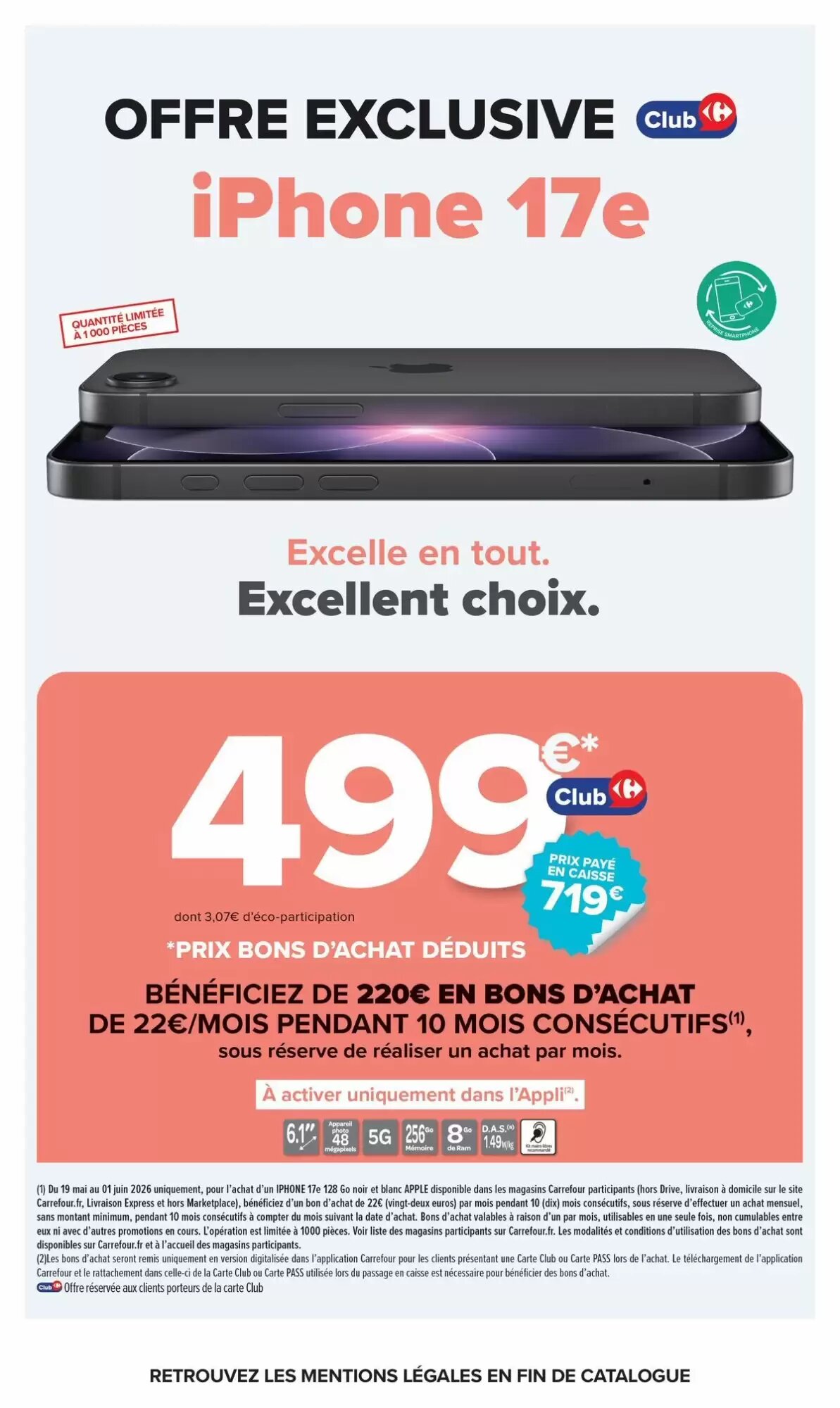 Prospectus promotionnel Carrefour valable à partir du 19/05/2026 - Page 81.