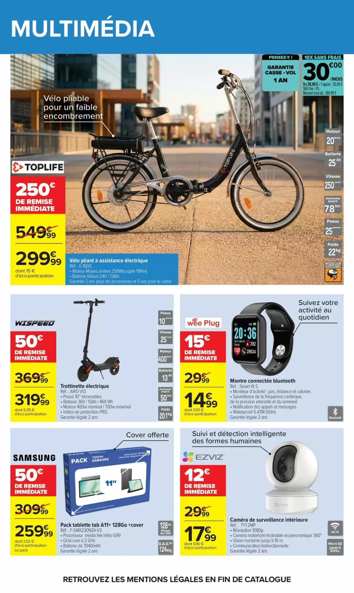 Prospectus promotionnel Carrefour valable à partir du 19/05/2026 - Page 83.