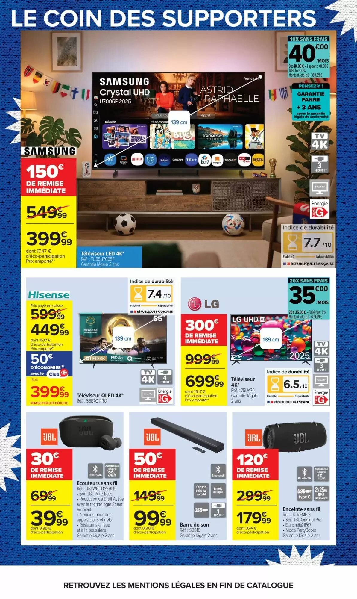 Prospectus promotionnel Carrefour valable à partir du 19/05/2026 - Page 85.