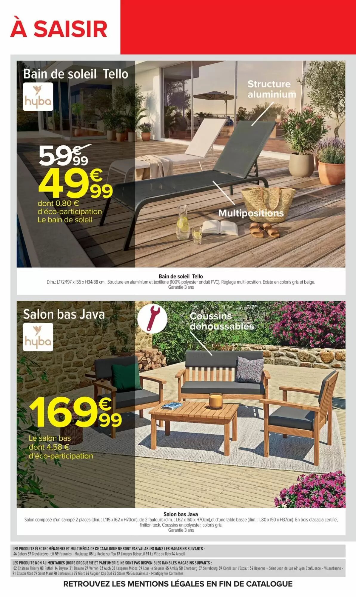 Prospectus promotionnel Carrefour valable à partir du 19/05/2026 - Page 88.