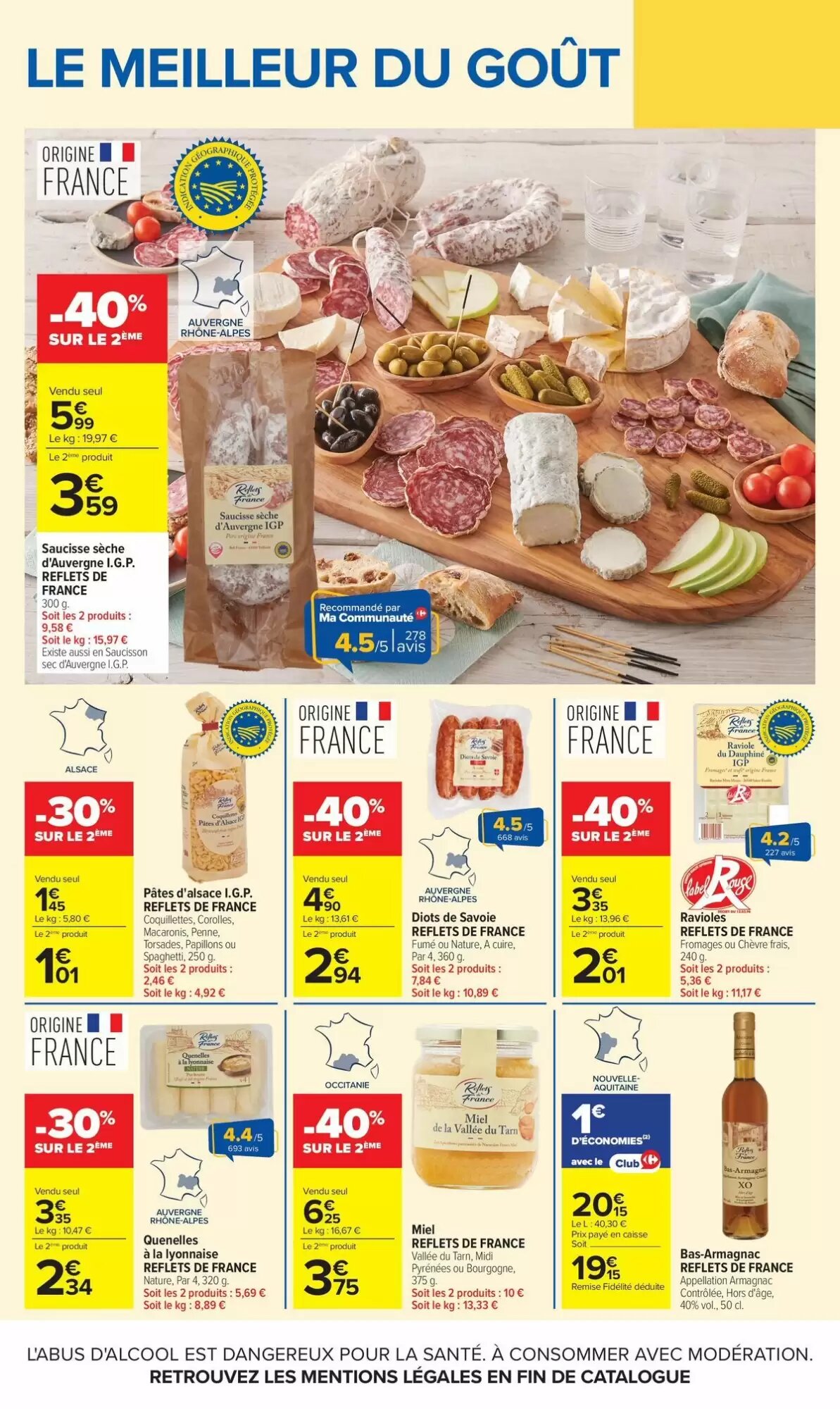 Prospectus promotionnel Carrefour valable à partir du 19/05/2026 - Page 9.