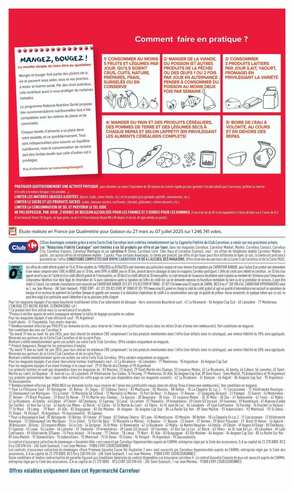 Prospectus promotionnel Carrefour valable à partir du 19/05/2026 - Page 92.