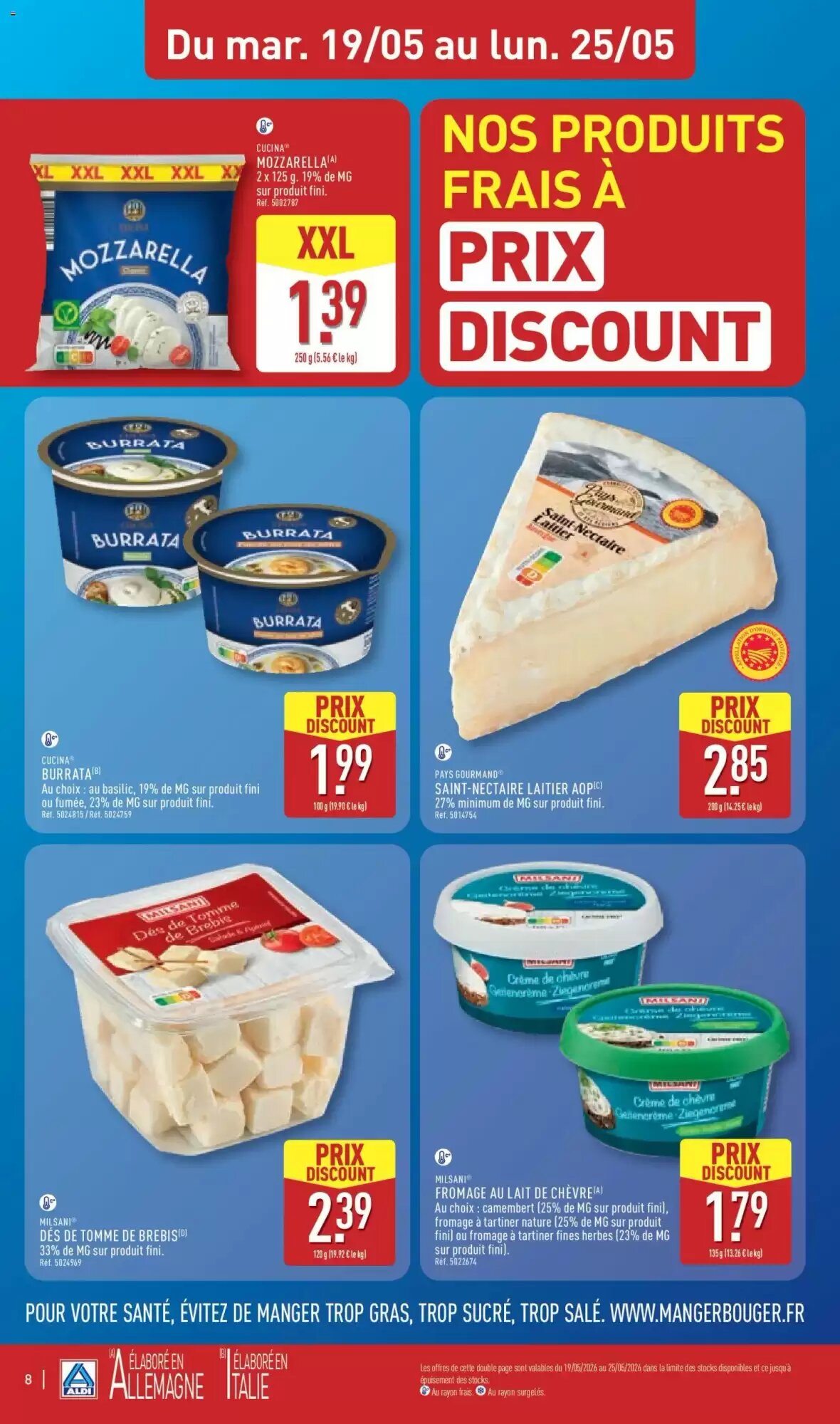 Prospectus promotionnel ALDI valable à partir du 19/05/2026 - Page 10.