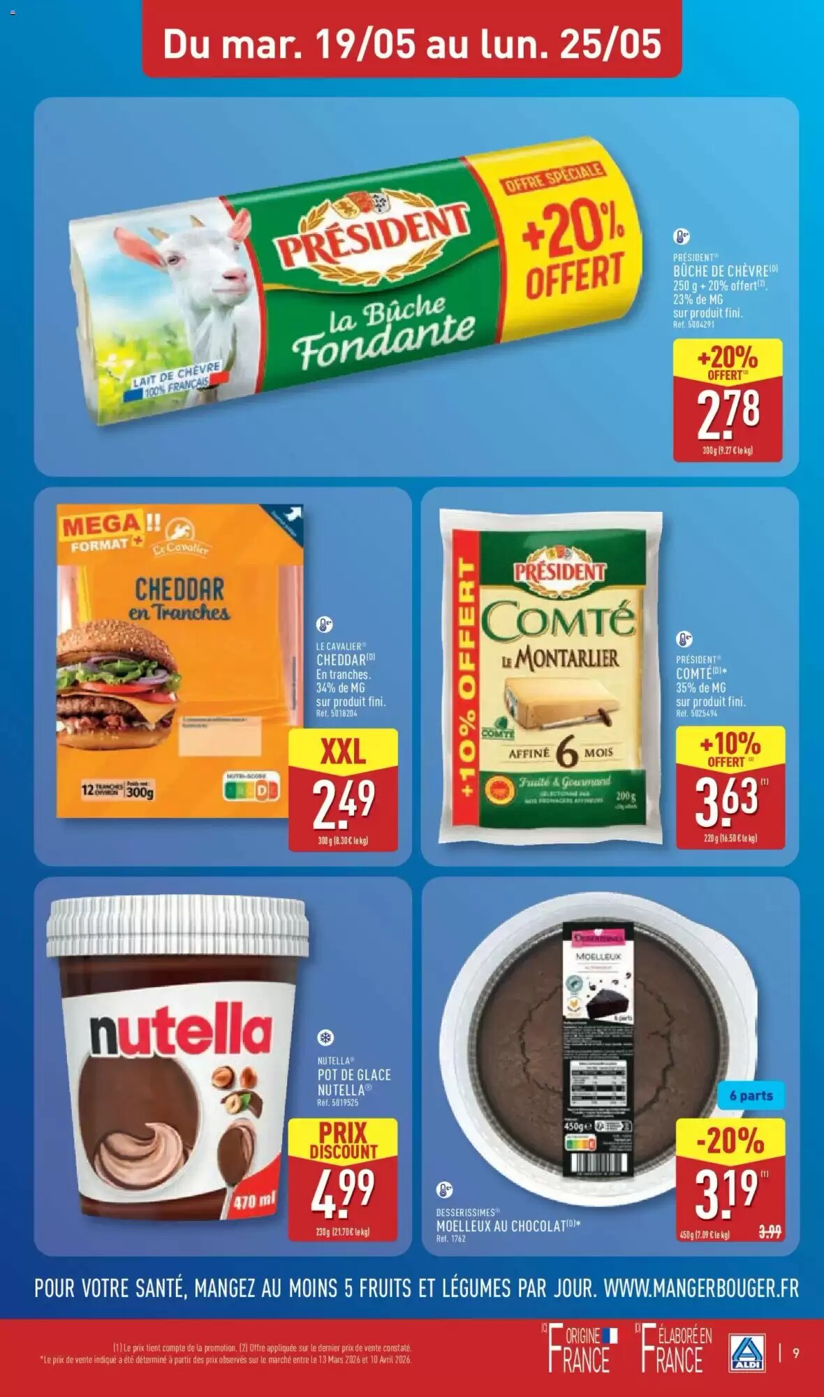 Prospectus promotionnel ALDI valable à partir du 19/05/2026 - Page 11.